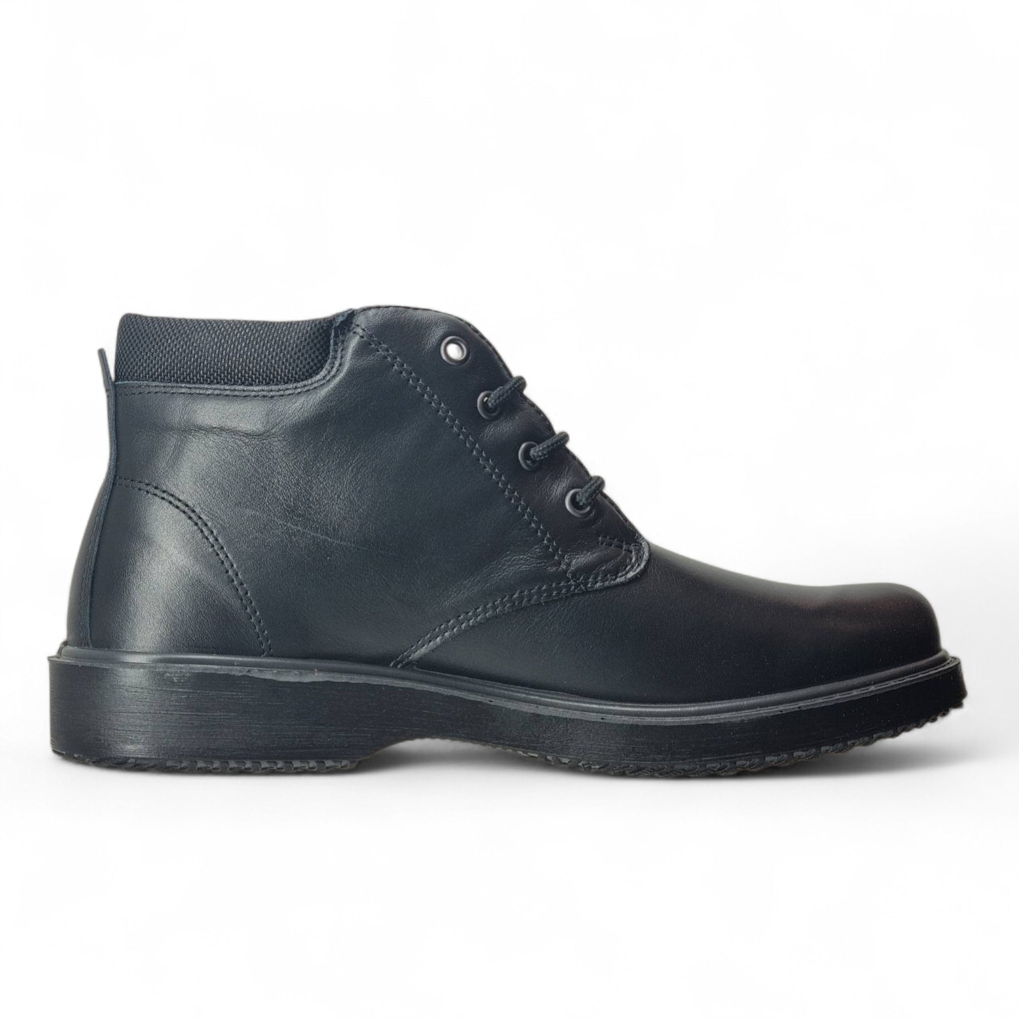 Valleverde Stivaletti Stringati Vl da Uomo – Nero