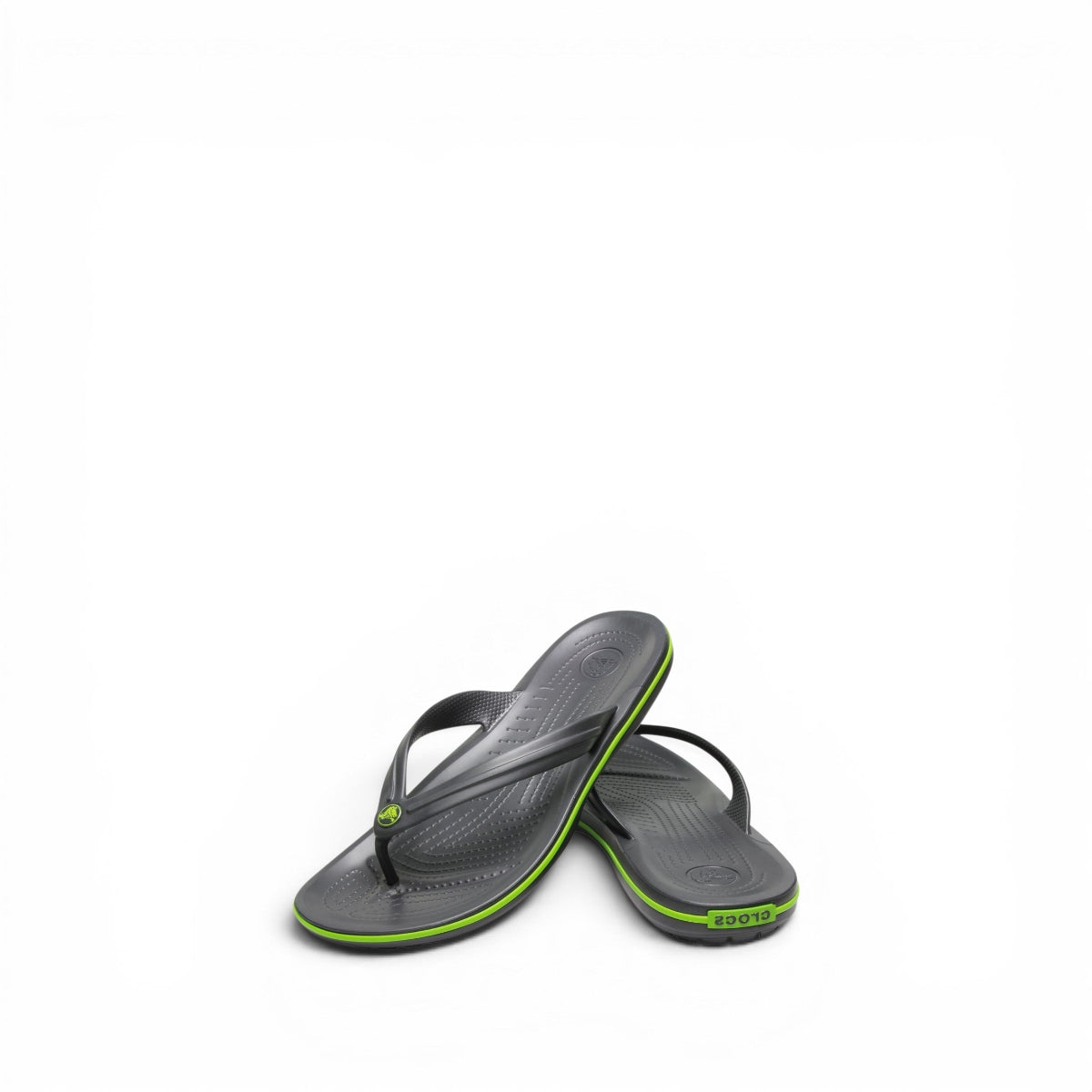 Crocs Crocband Flip U Ciabatte In Gomma da Uomo – 11033 GREEN