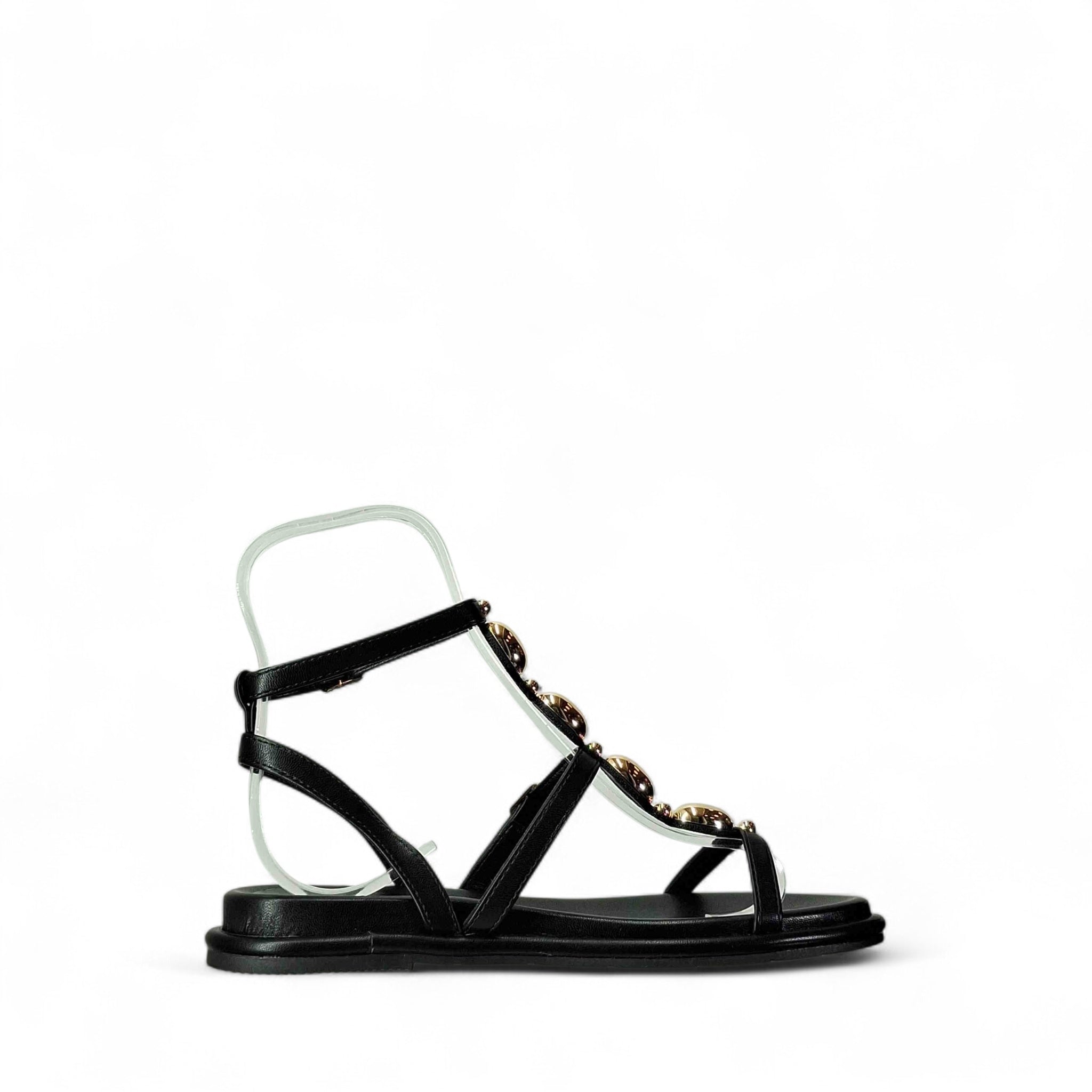 Kammi Kiara Sandali bassi da Donna – 2328 NERO
