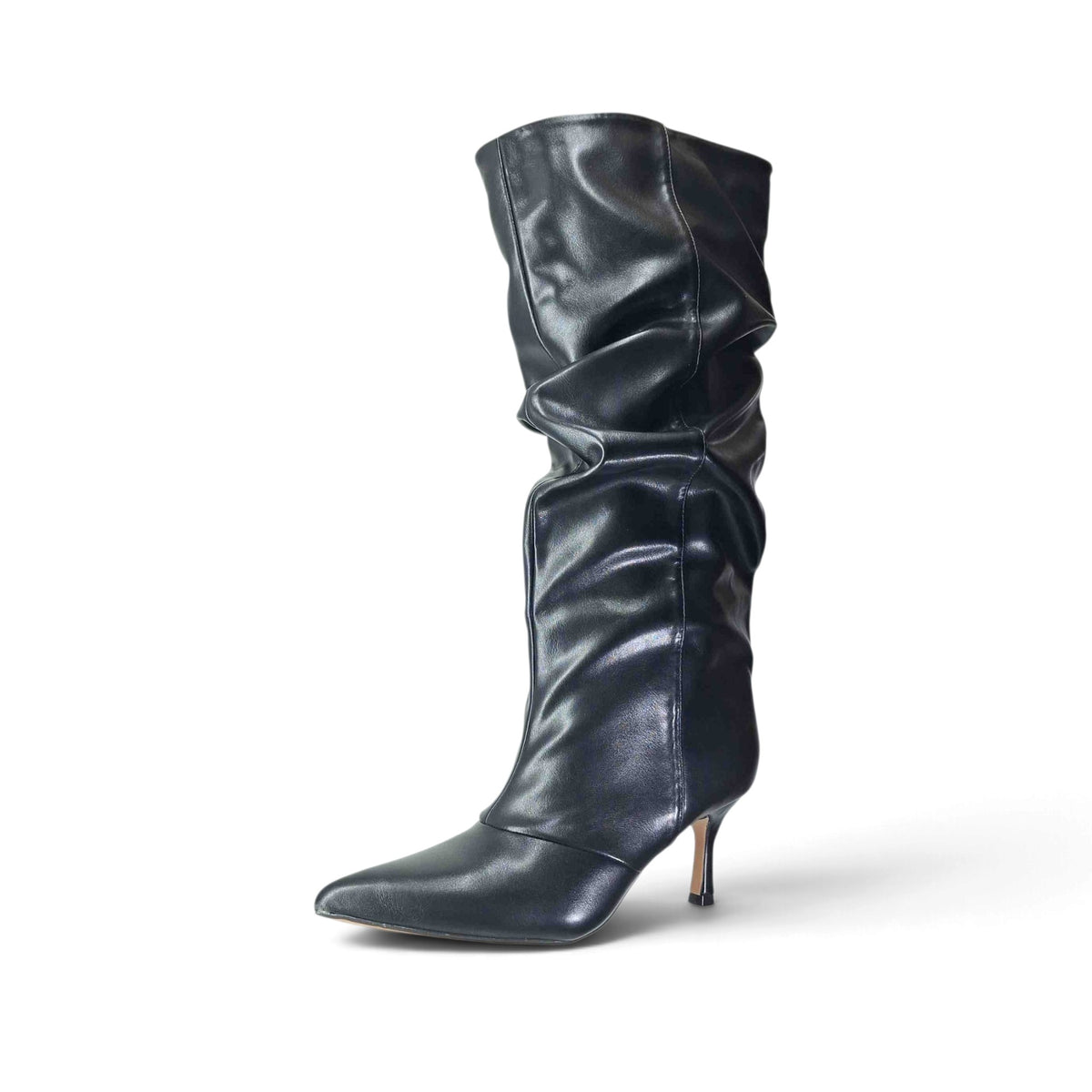 Kammi Milena Stivali con tacco da Donna – 3518A NERO