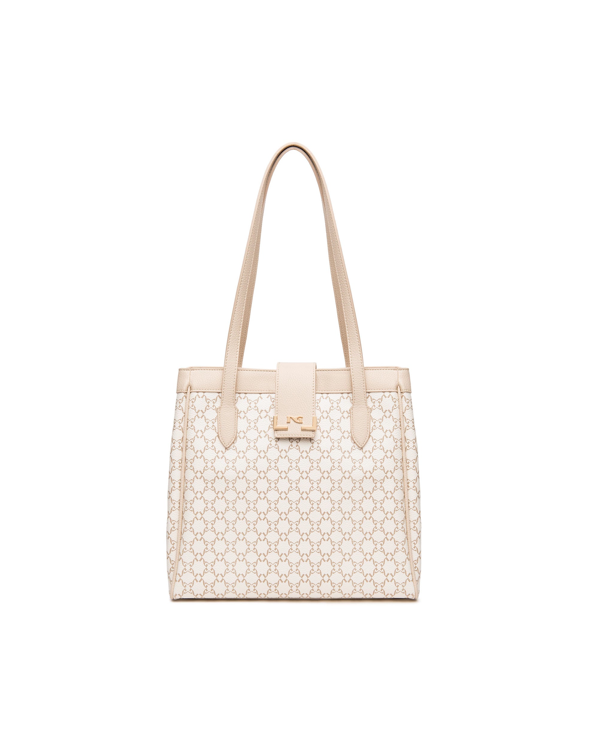 Nero giardini E543920d Tracolla media da Donna – E543920D BEIGE