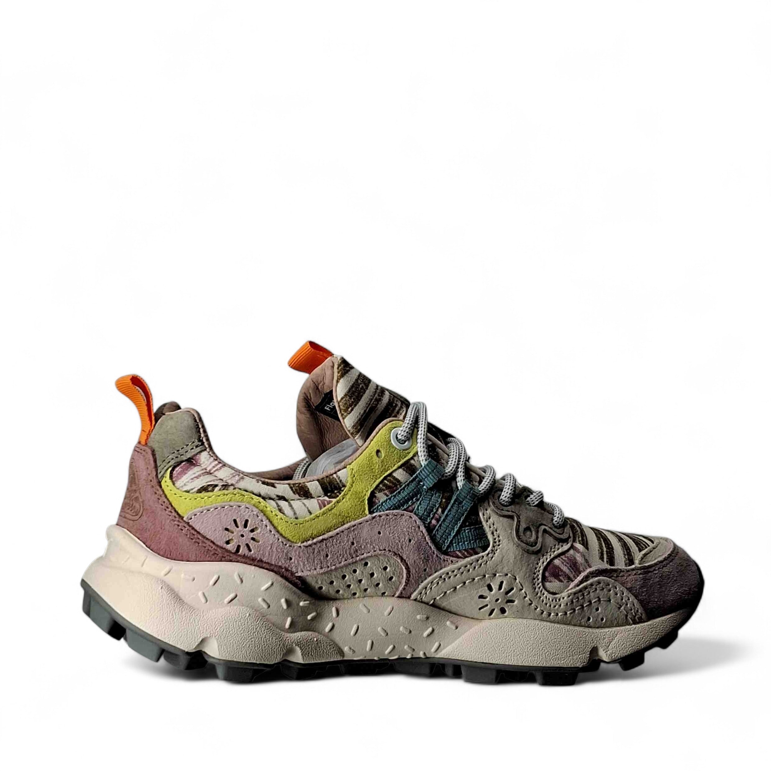 Flower Mountain Sneakers Basse Yamano da Donna – Multicolor
