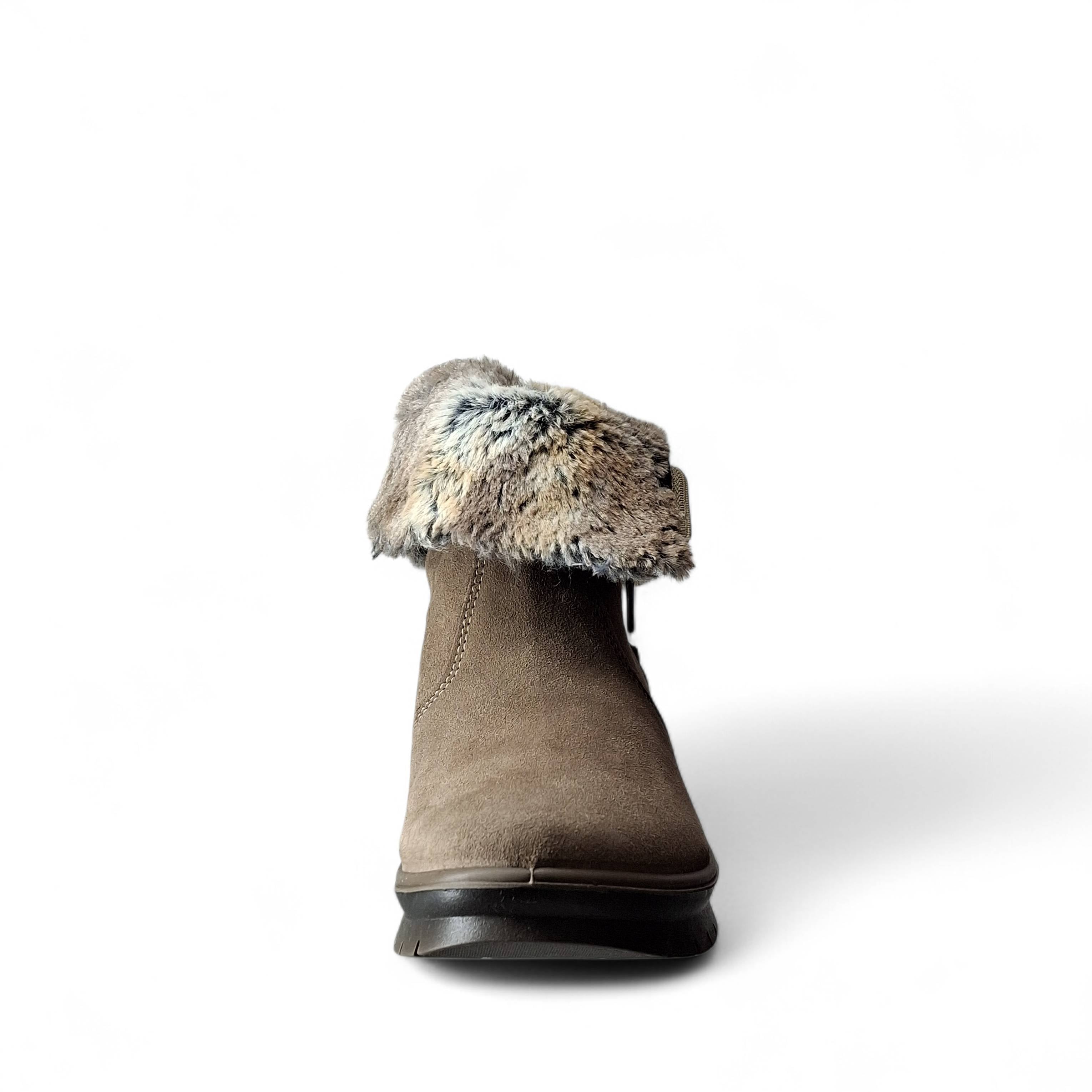 Igi&Co Stivaletti con Pelo da Donna – Fango - 8658755