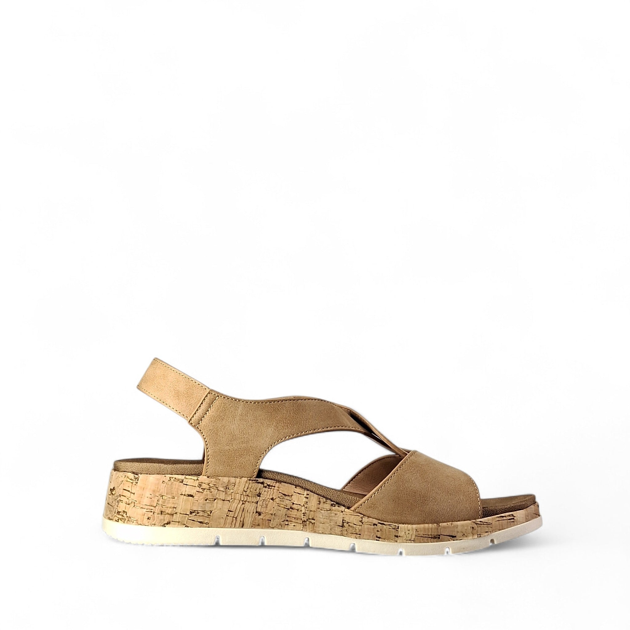 Cinzia soft Bz413 001 Sandali con zeppa da Donna – BZ413 001