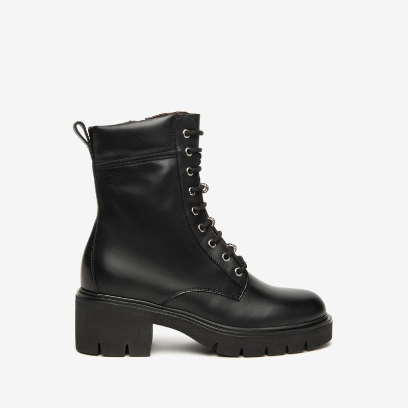 Nero Giardini Anfibi da Donna – Nero