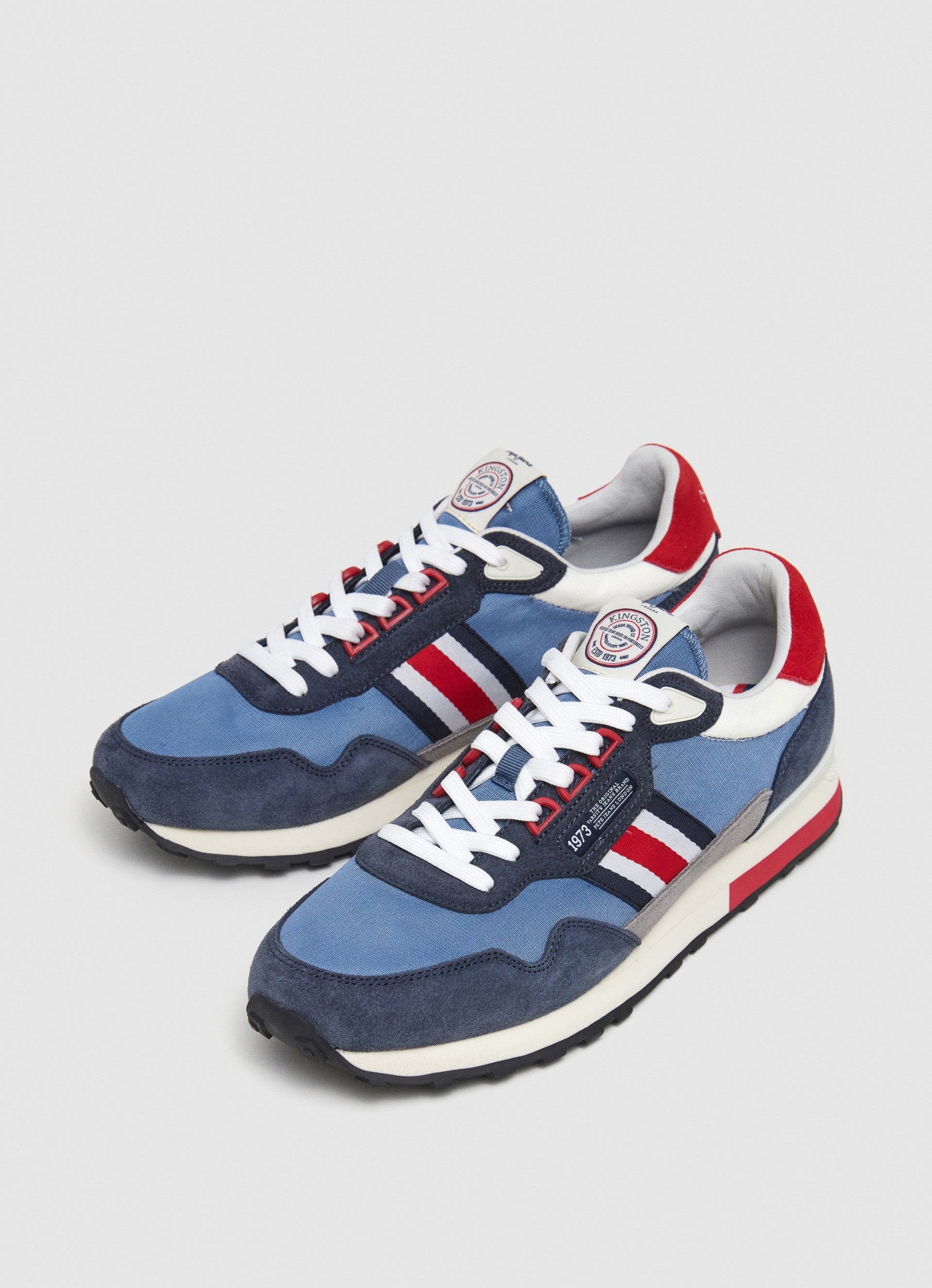 Pepe Jeans Kingston Heritage M Sneakers Basse da Uomo – Navy - PMS40027 595