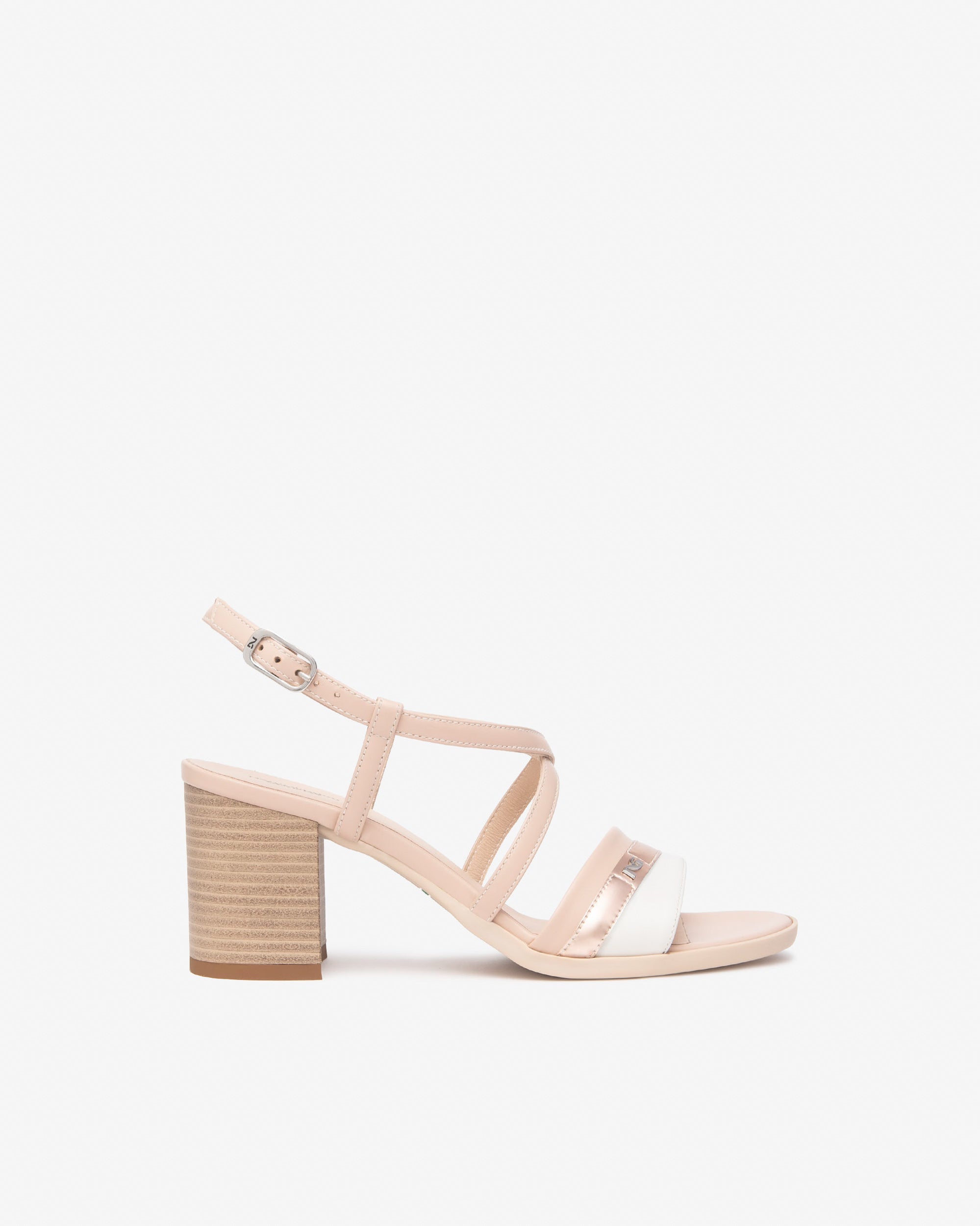 Nero Giardini Sandali con Tacco da Donna – Beige