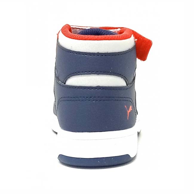 Puma Sneakers Alte Puma Rebound Layup Sl Vps da Bambino – Grigio