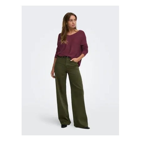 Jdy Behave Pullover da Donna – Windsor Wine – 15376567