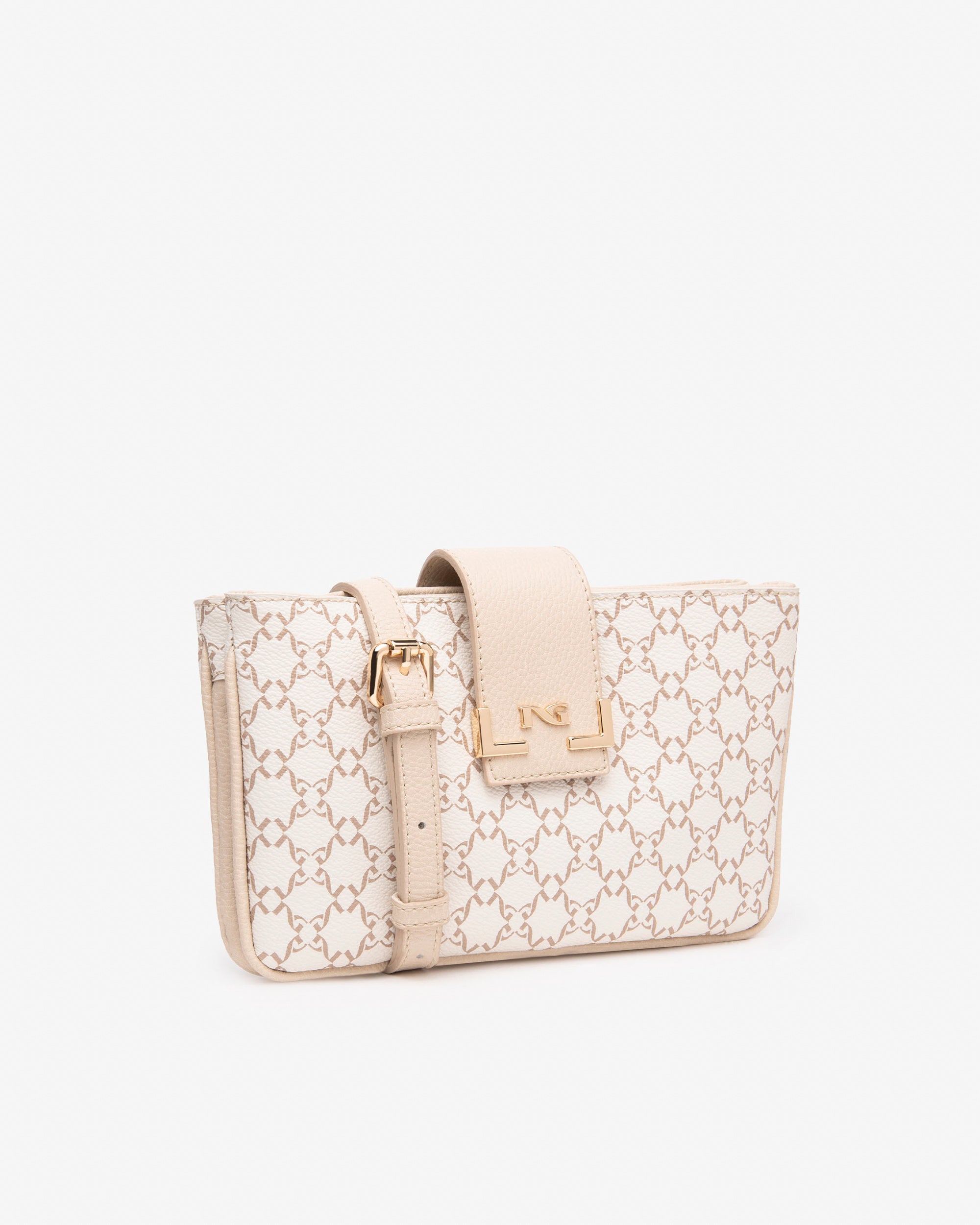 Nero giardini E543925d Tracolla media da Donna – E543925D BEIGE