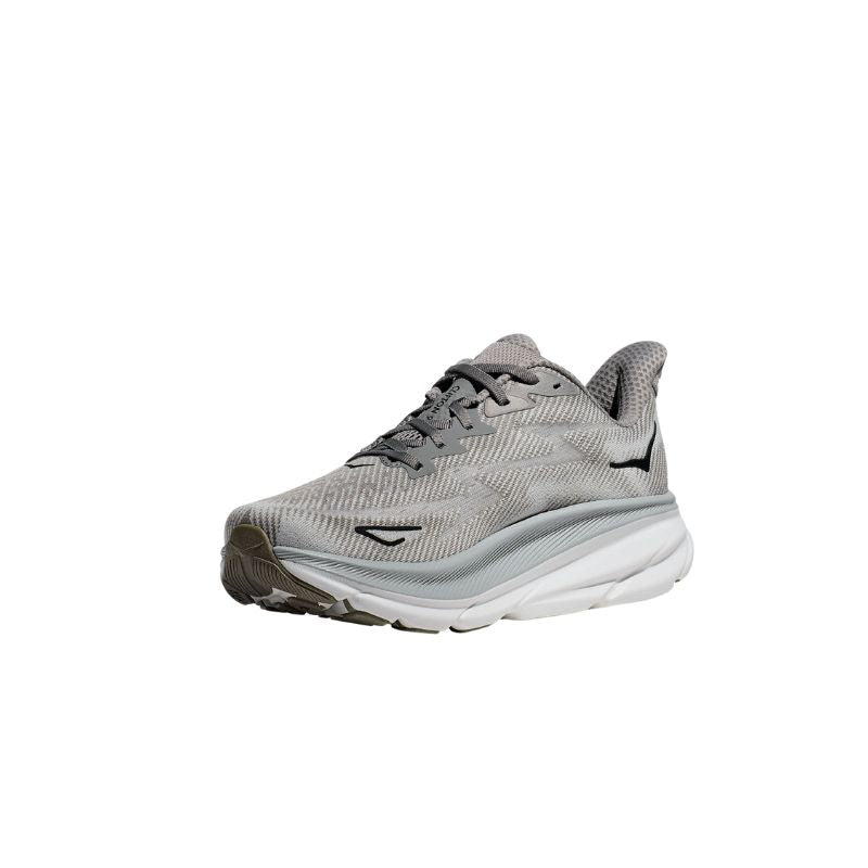 Hoka Scarpe da Running Basse M Clifton da Uomo – Grigio