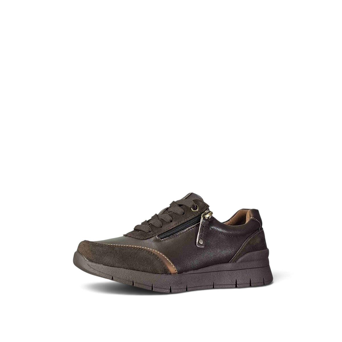 Kammi Camilla Sneakers Basse da Donna – CAIRO 02 CHOCOLATE