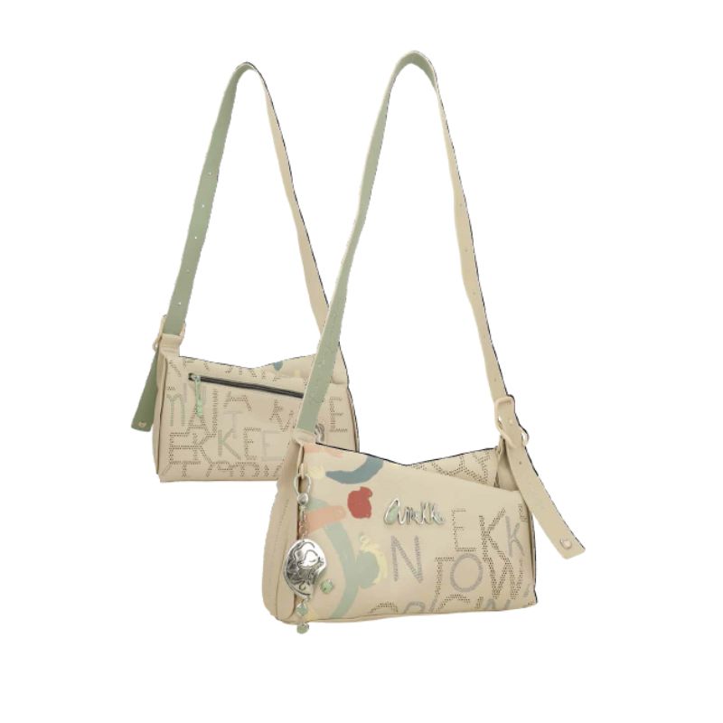 Anekke Shopping Strutturate Bolso Bandolera da Donna – Multicolor