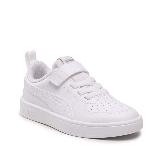 Puma Puma Rickie Ac Ps Sneakers Basse da Bambino – Bianco - 385836-01