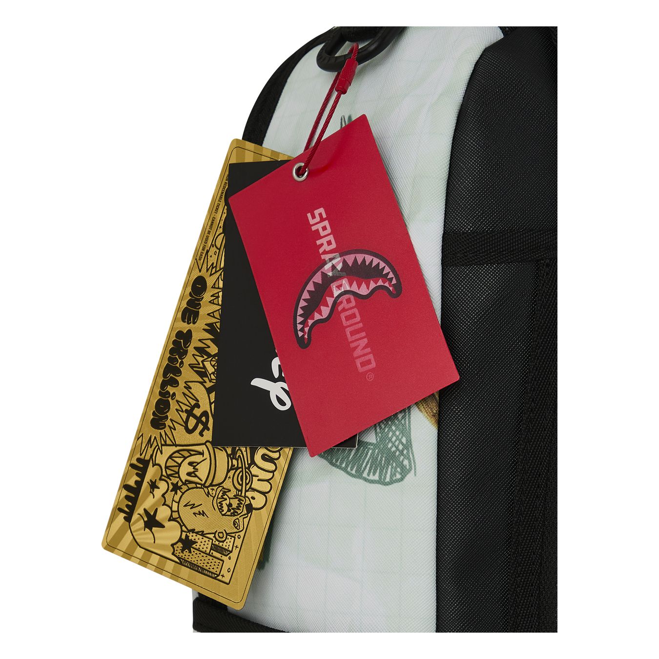 Sprayground Disney old school mickey Zaini streetwear da Uomo – 910B9128NSZ