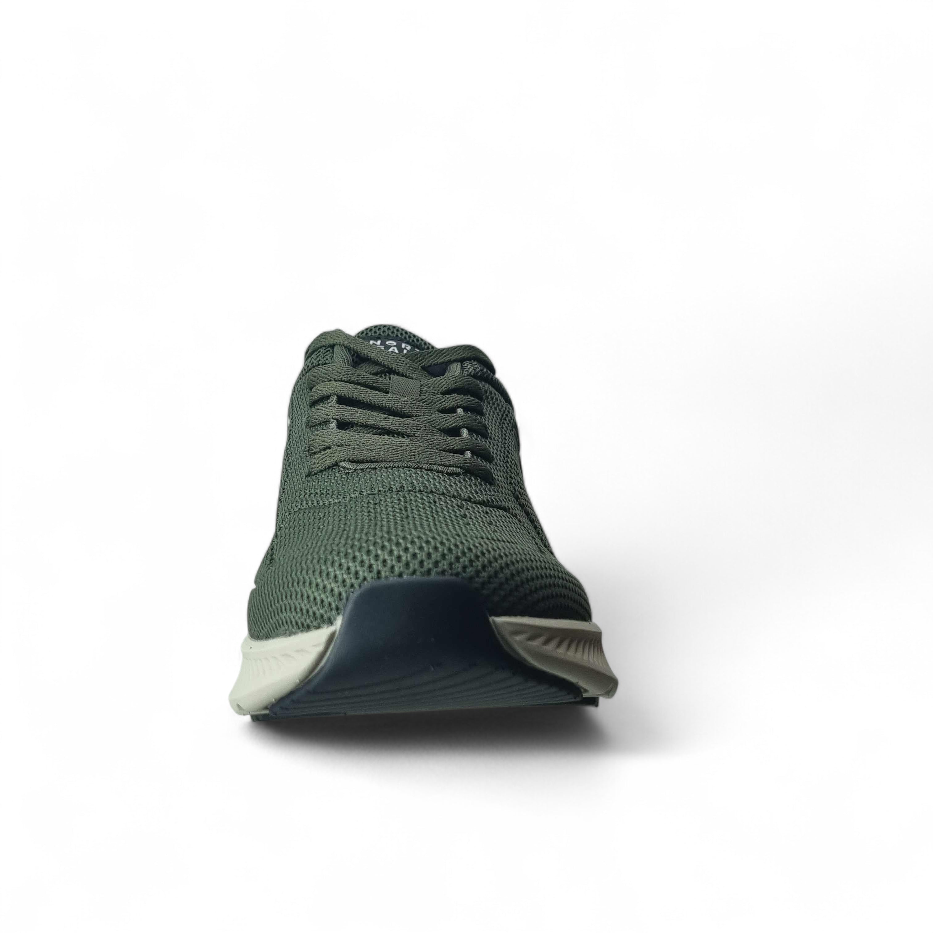 North Sails Sneakers Basse M Green da Uomo – Multicolor