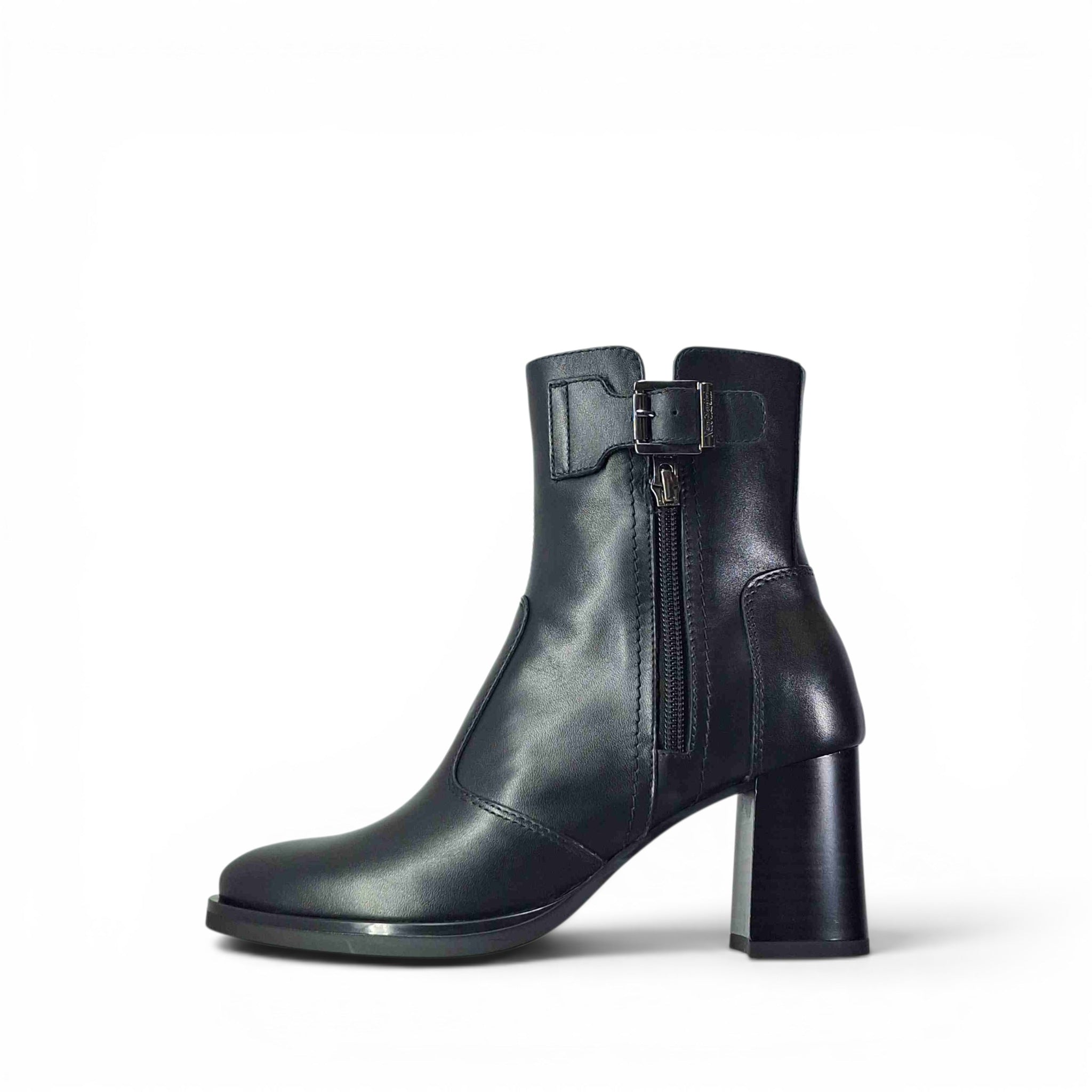Nero giardini Made in italy Stivaletti tondi con tacco da Donna – I617230D 100