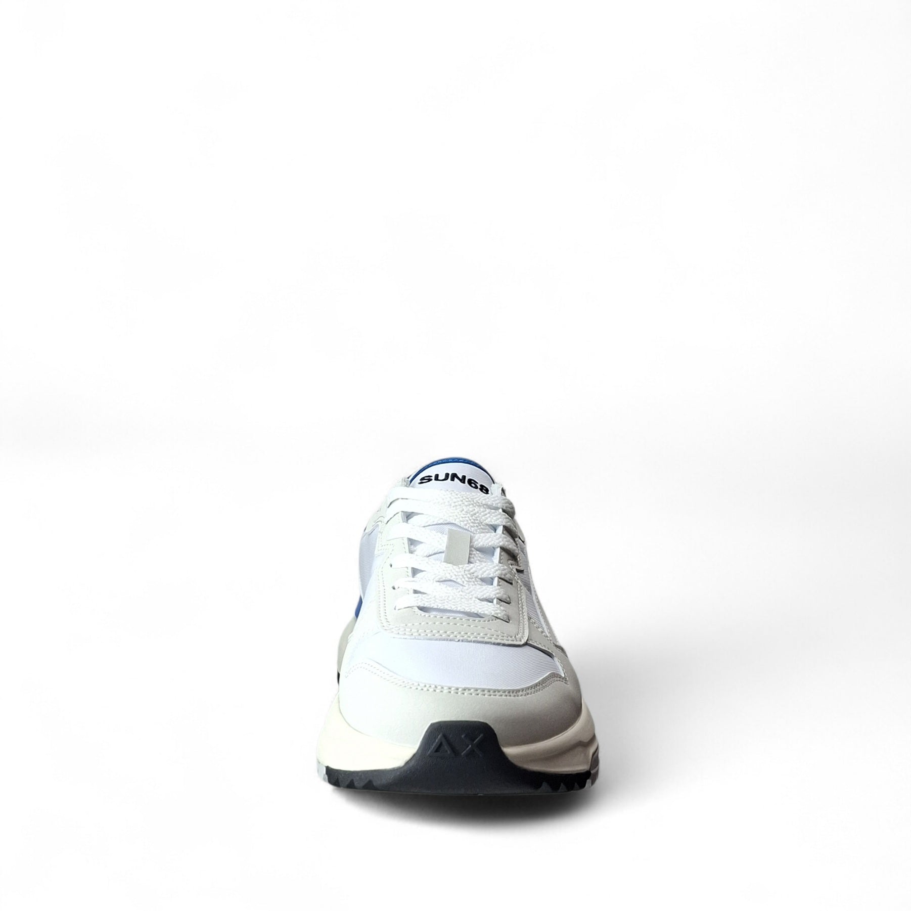 Sun68 Niki Sneakers Basse da Uomo – Bianco - BZ36121 BIANCO