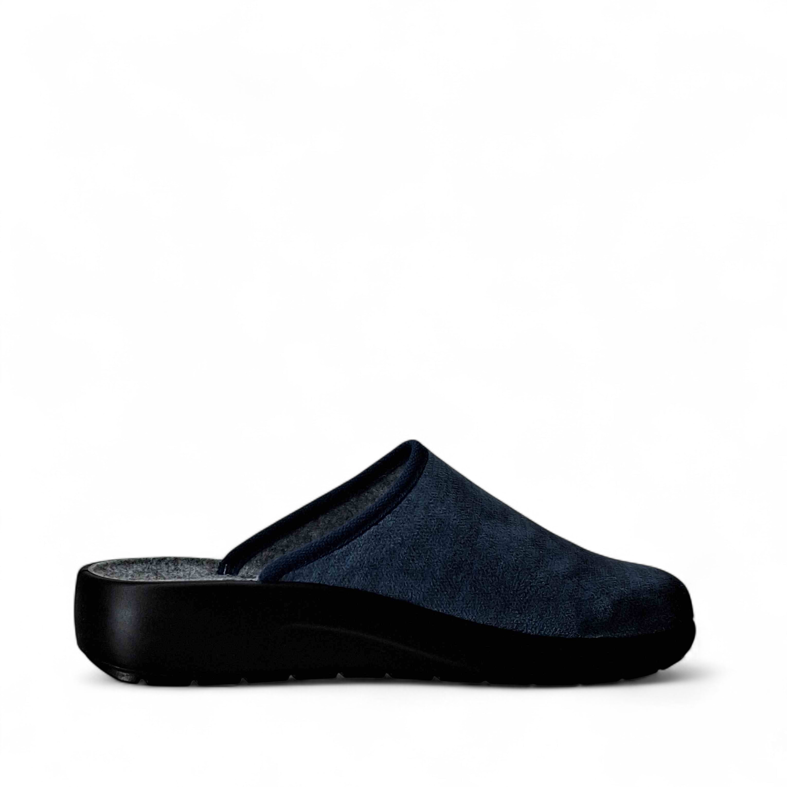 Grunland Pantofole Chiuse Ci da Donna – Blu