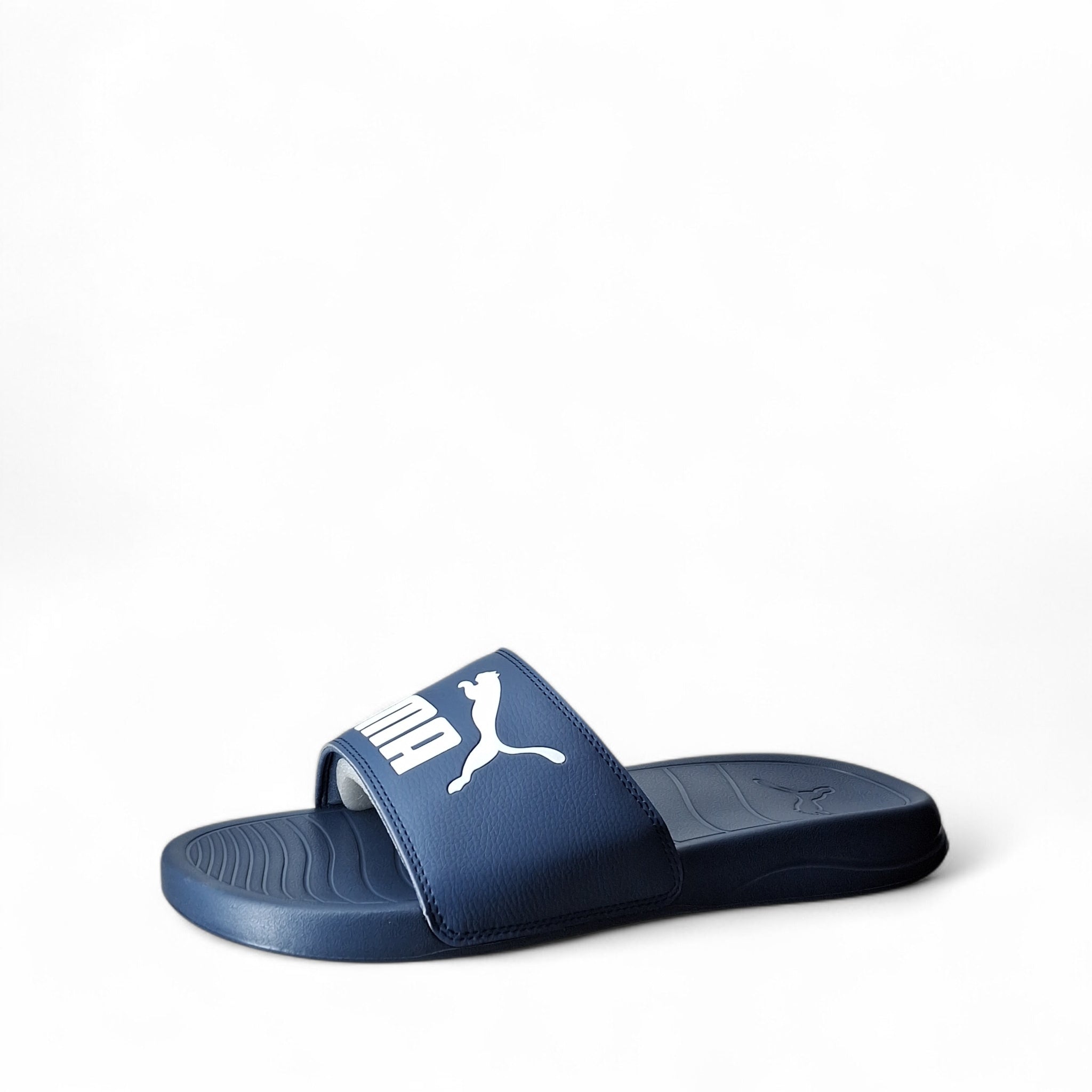 Puma Popcat Ciabatte in Gomma da Uomo – Blu - 372279 34
