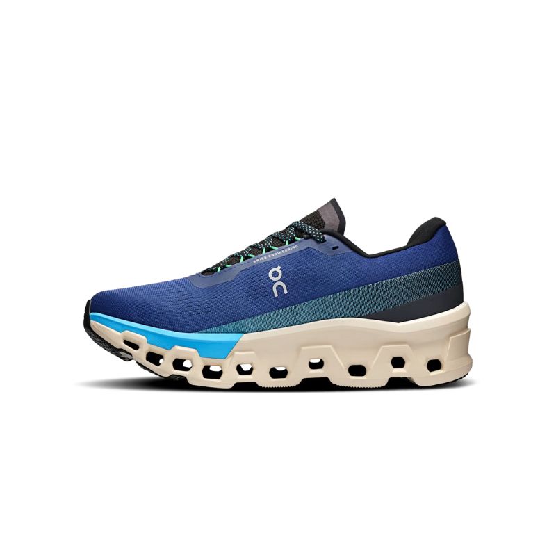 On Scarpe da Running Basse Cloudmonster da Uomo – Multicolor