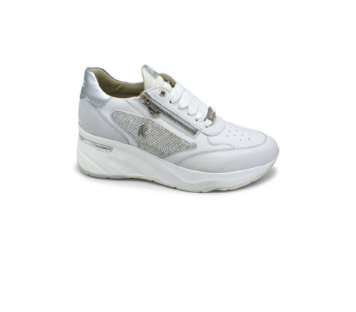 Keys Sneakers Basse da Donna – Bianco