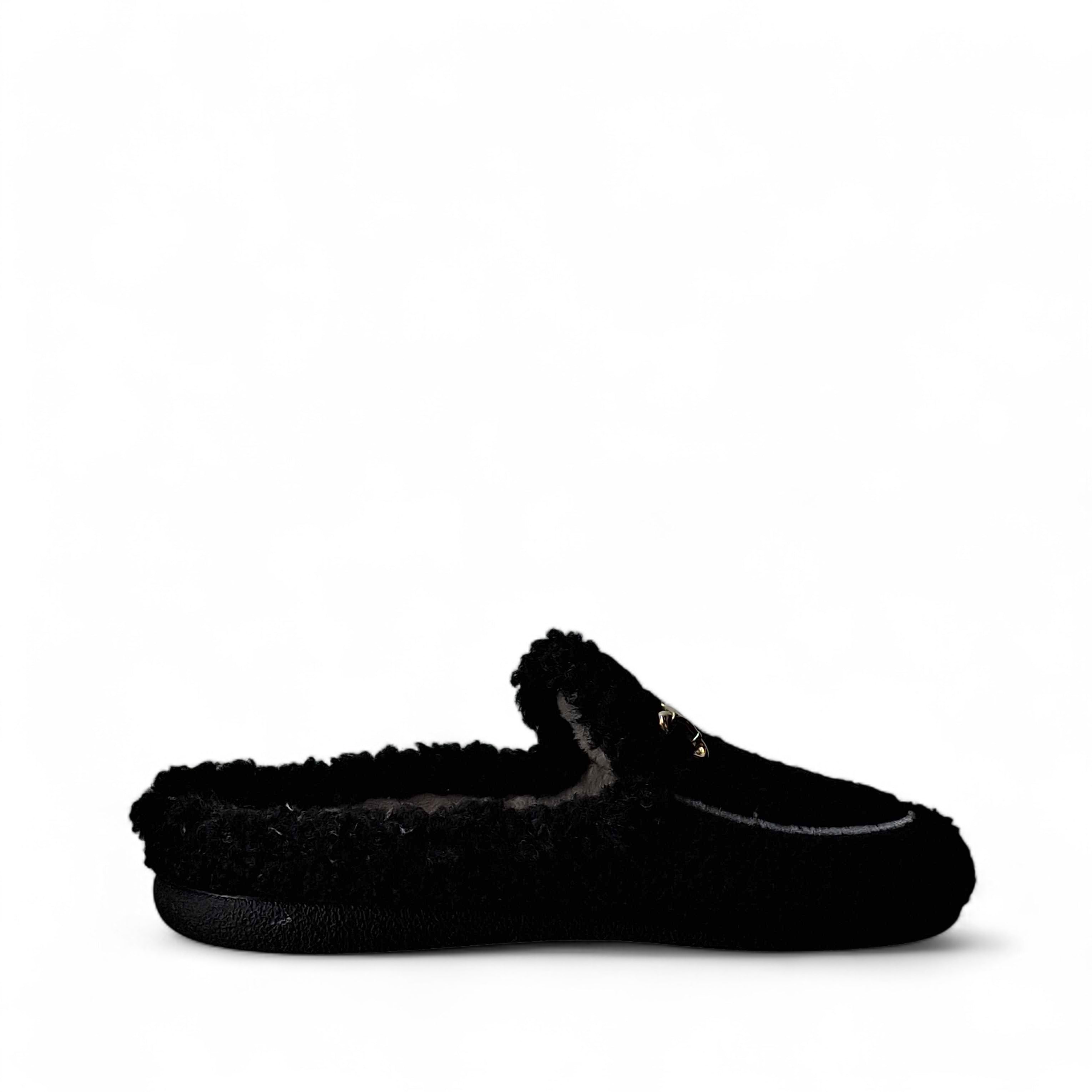 Grunland Pantofole Chiuse Ci da Donna – Nero