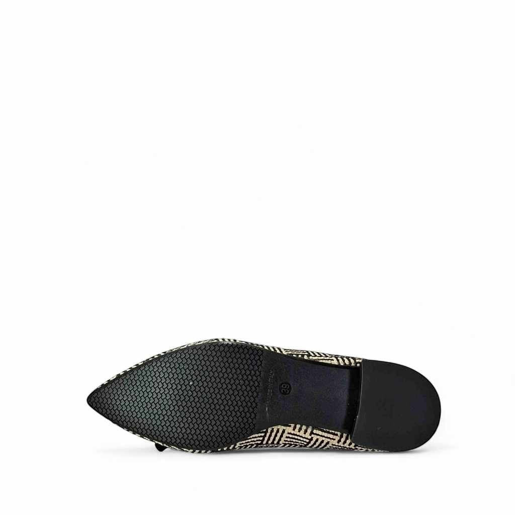 Kammi Roberta Mocassini da Donna – Nero - 4033Y004 REAL NERO
