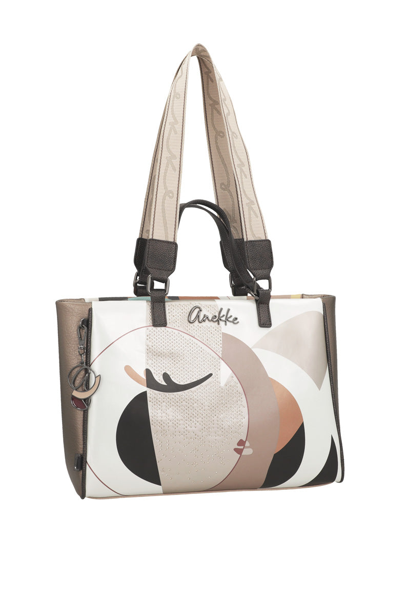 Anekke Bolso De Asa Corta . da Donna – Beige - 42751-290
