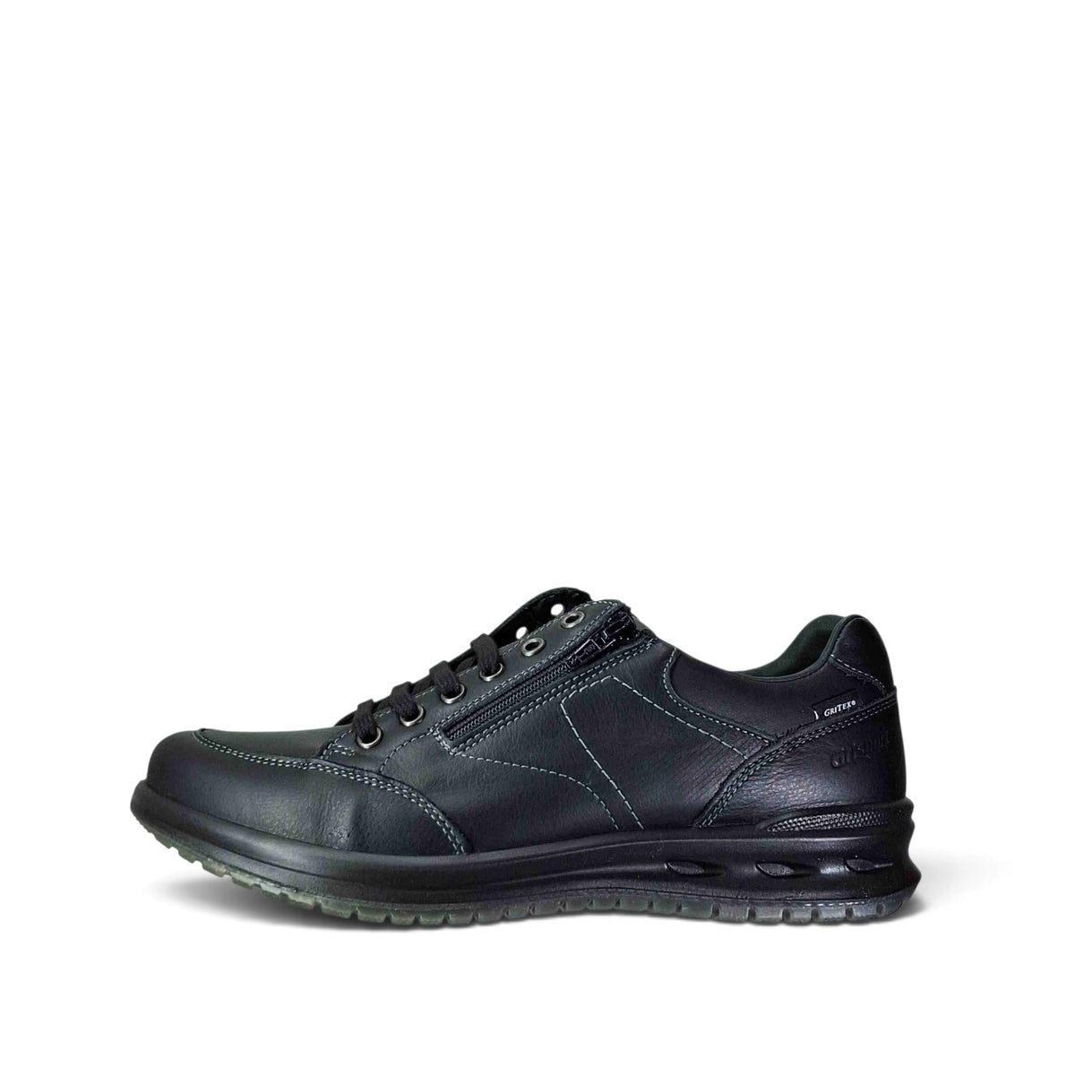 Grisport Gritex Scarpe Basse Senza Stringhe da Uomo – 43069 NERO