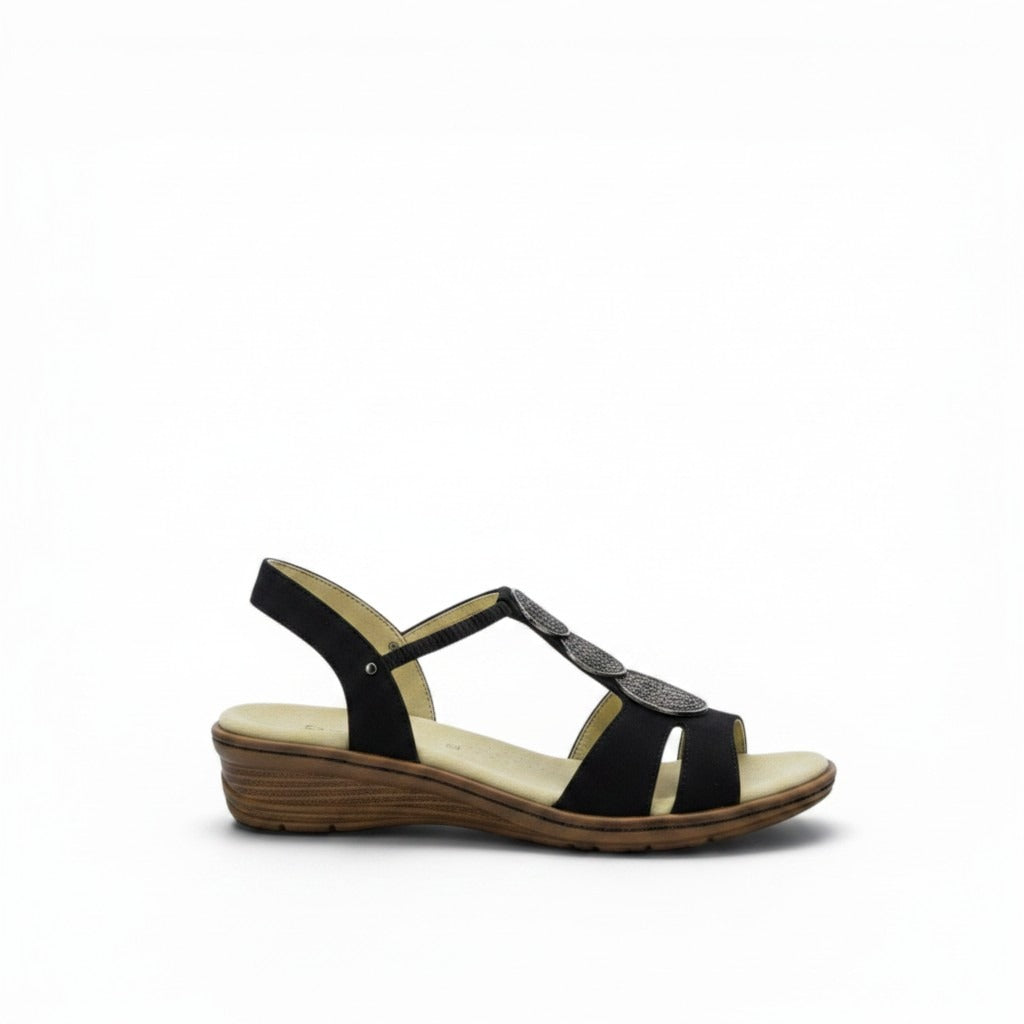 Ara Samtchevro Sandali con zeppa da Donna – 1227239-72