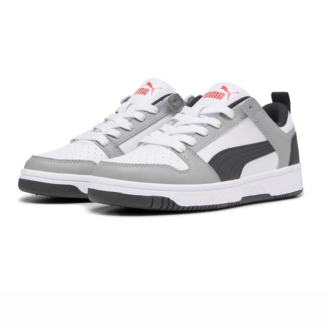 Puma Sneakers Basse Puma Rebound Layup Lo Sl Jr da Bambino – Bianco