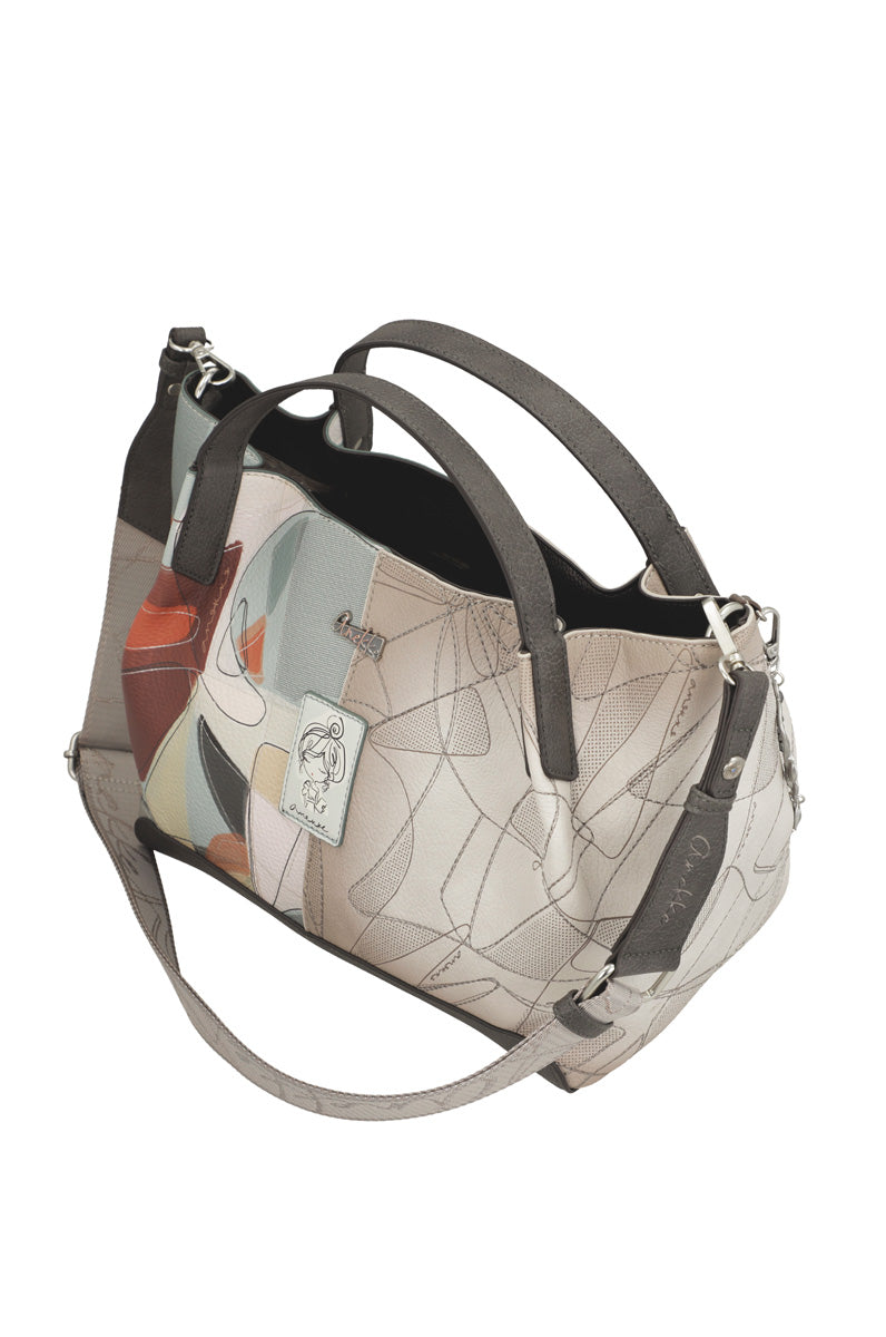 Anekke Bolso De Asa Corta . da Donna – Beige - 42811-421