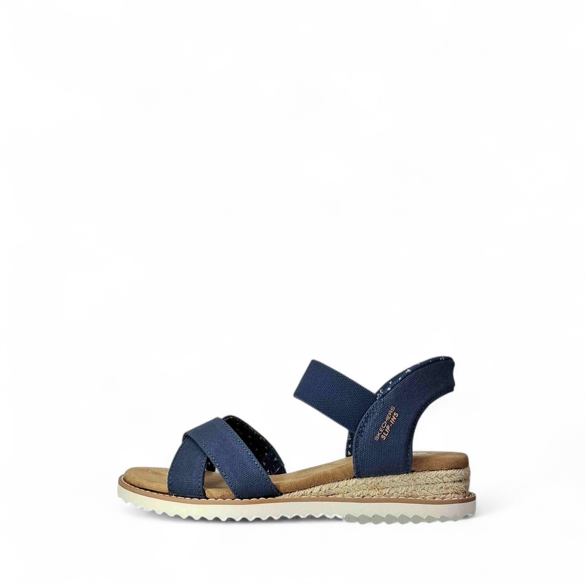 Skechers Desert kiss Sandali con zeppa da Donna – 114418 NVY