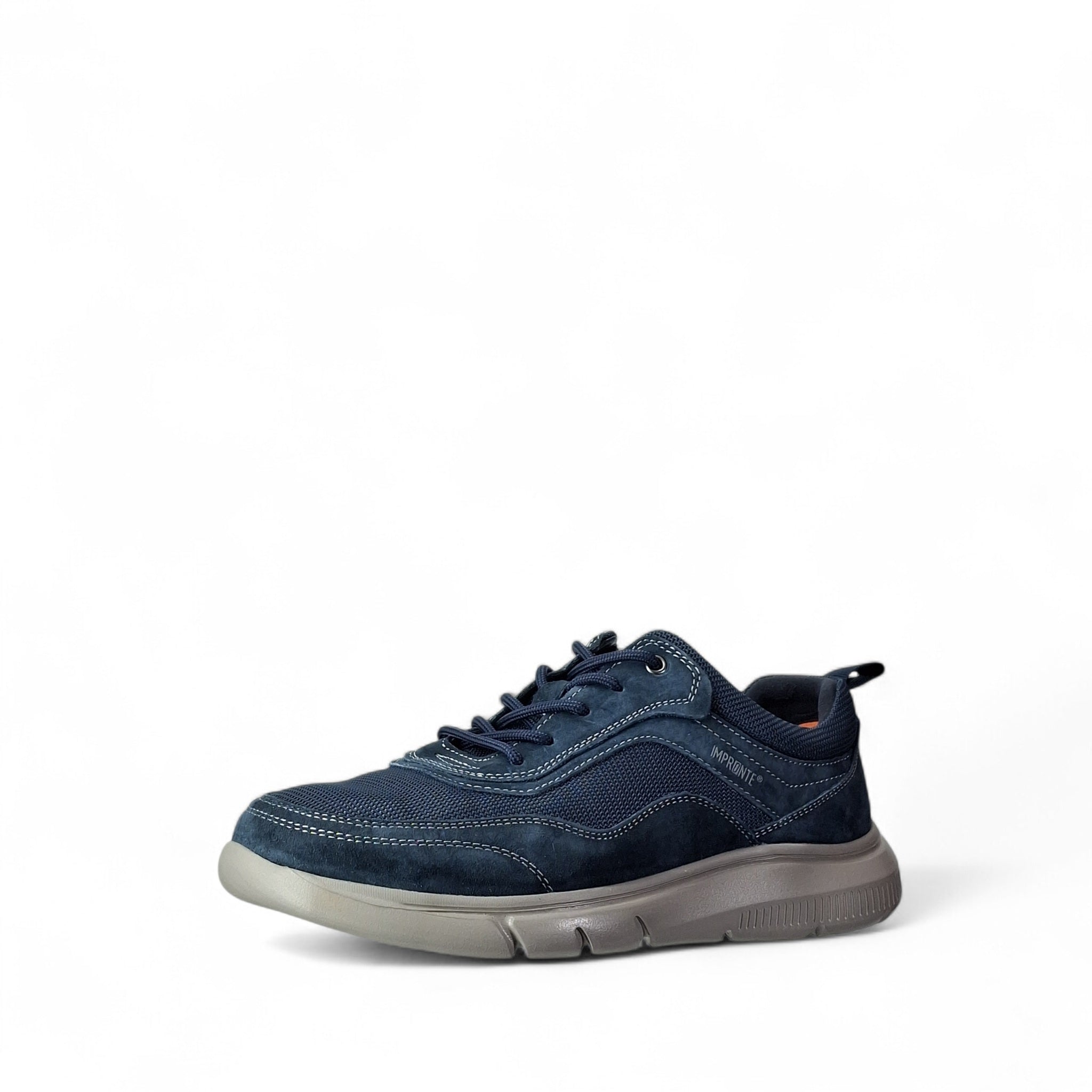 Impronte Barbaro Scarpe Basse da Uomo – Navy - IM61071A+1