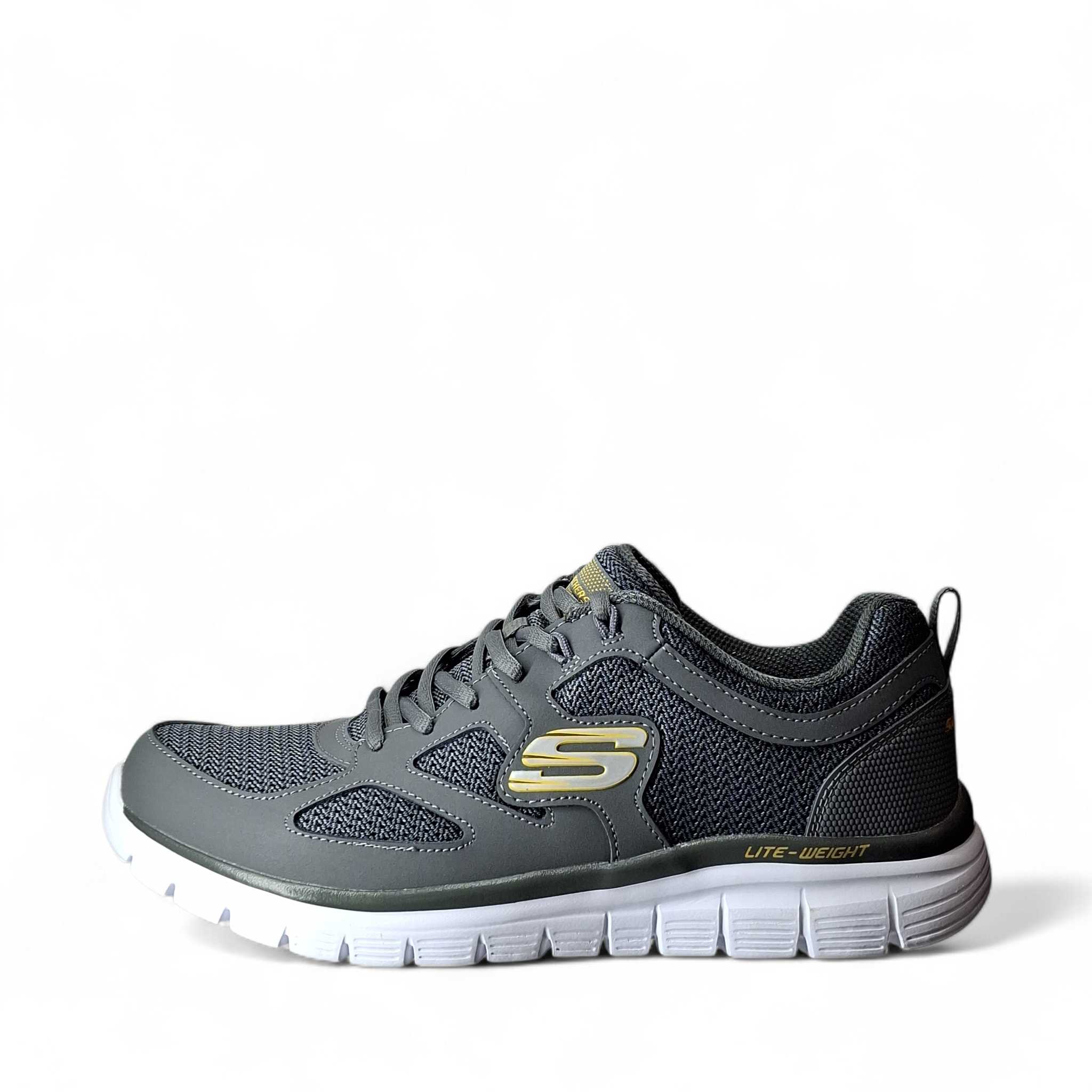 Skechers Burnsagoura Sportive Casual Non Stringate da Uomo – 52635 CHAR