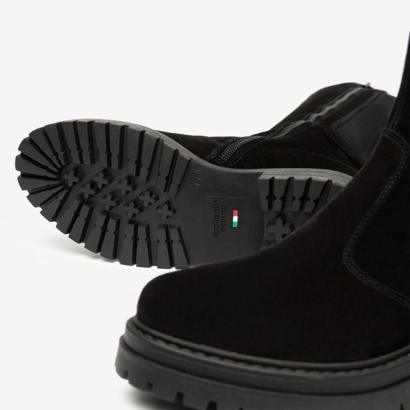 Nero Giardini Stivali senza Tacco da Donna – Beige