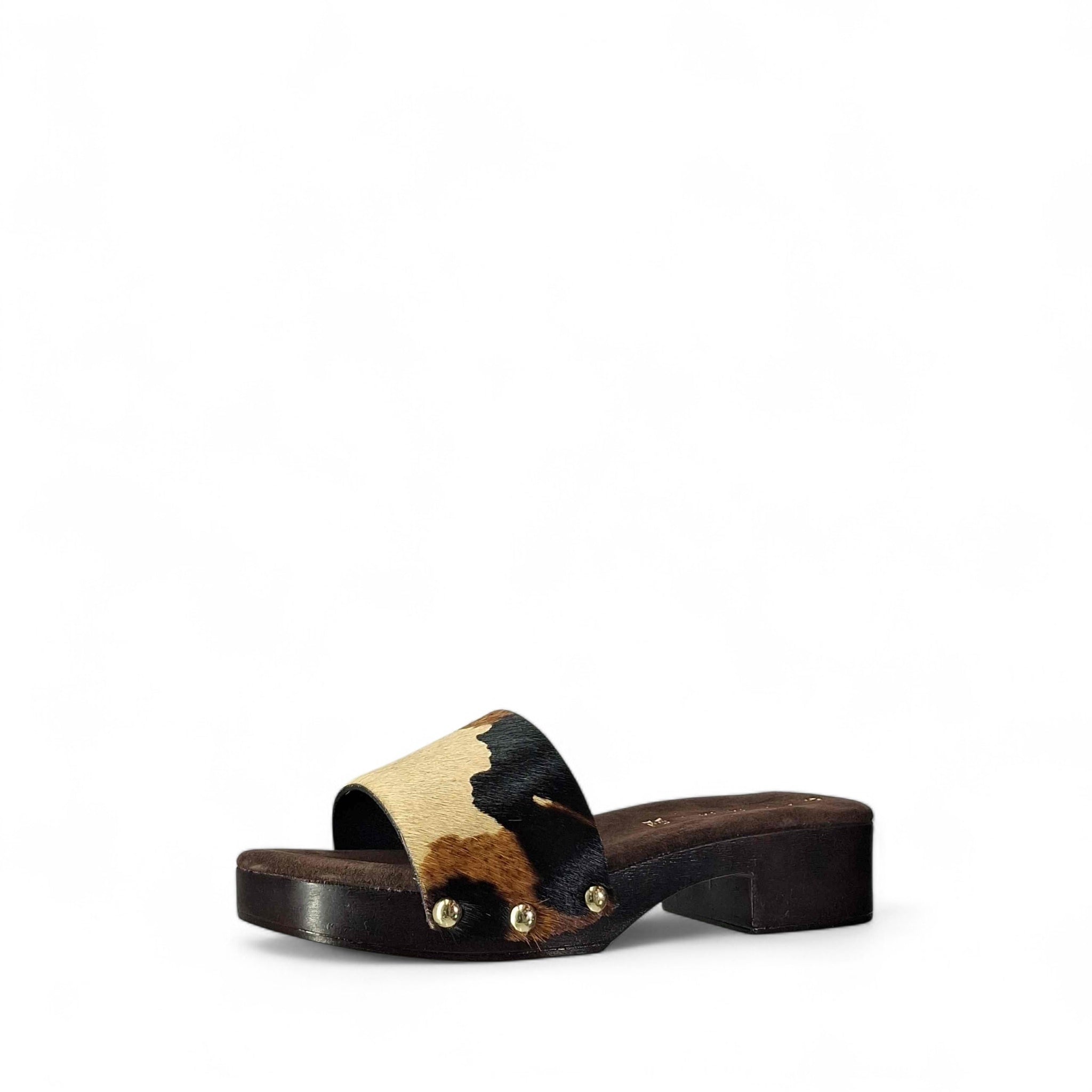 Kammi Camilla Sandali con Zeppa da Donna – Marrone - 2556