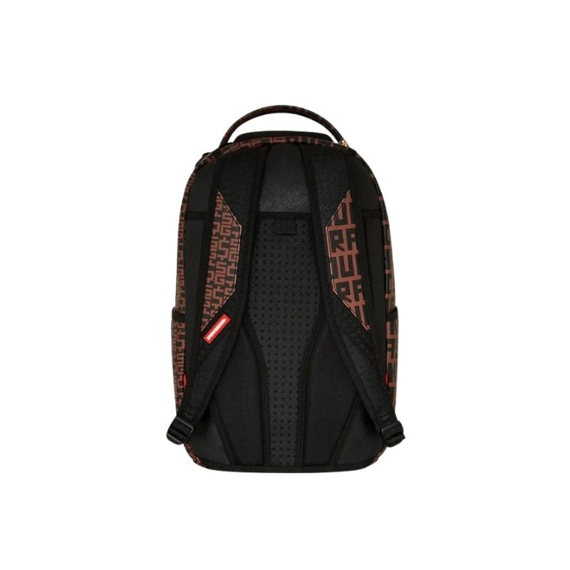 Sprayground Zaini Streetwear Money Split Dlx Backpack da Casual – Multicolor