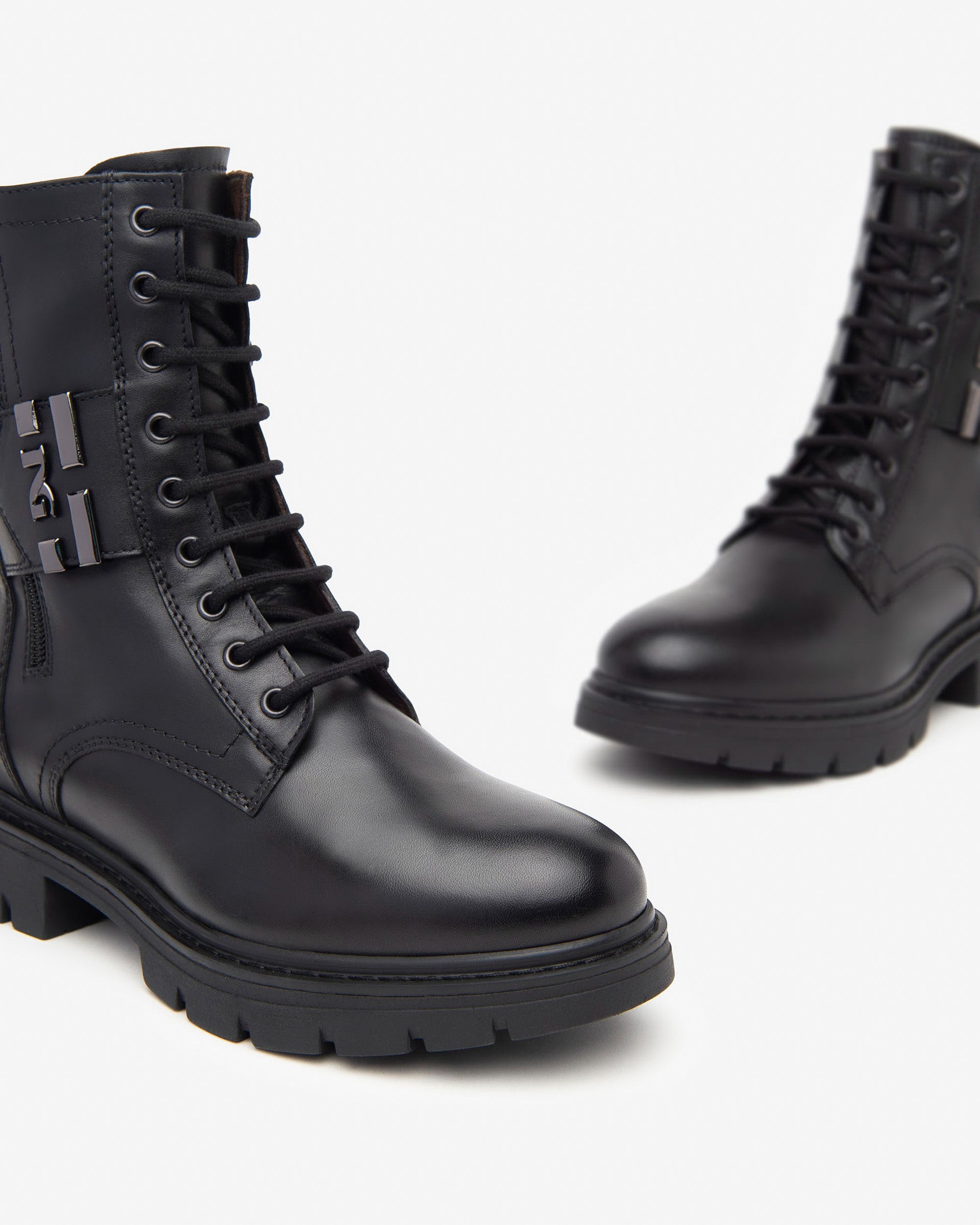 Nero Giardini Anfibi da Donna – Nero