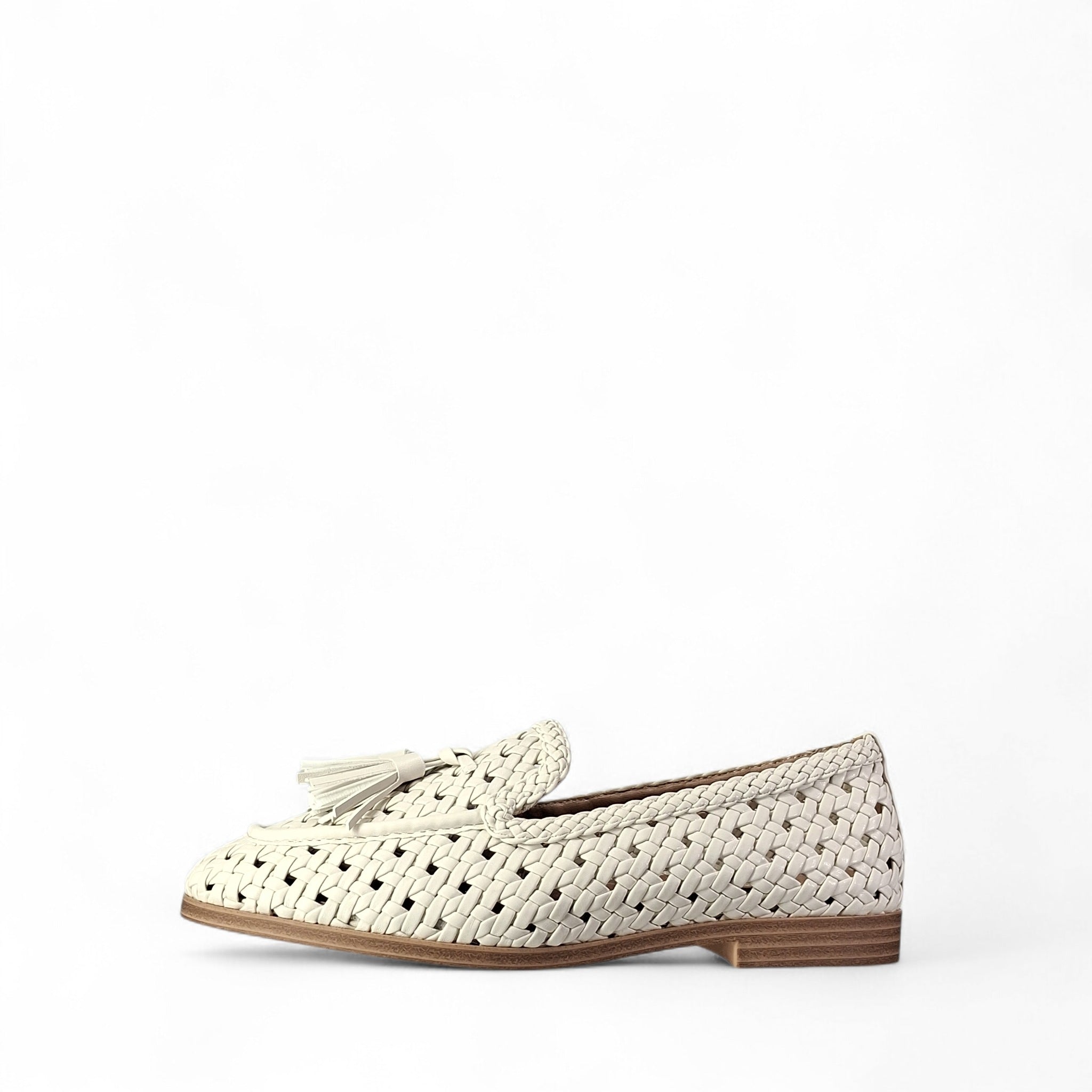 Kammi Crostina Mocassini da Donna – Bianco - 2046 OFF WHITE