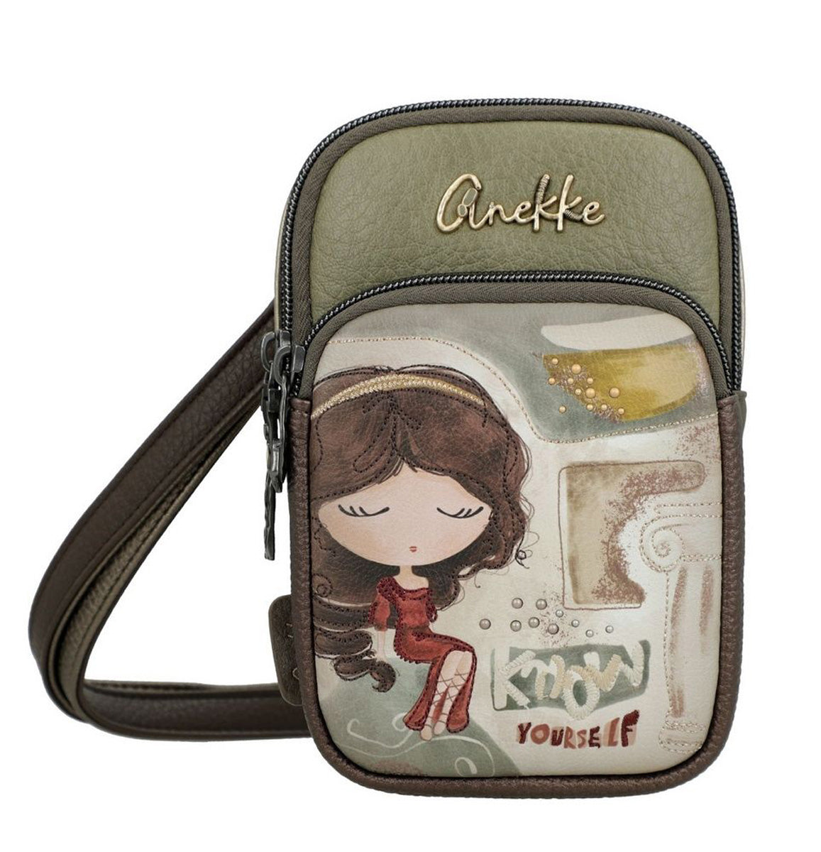 Anekke Mini Bolso Bandolera . da Donna – Verde - 42703-907