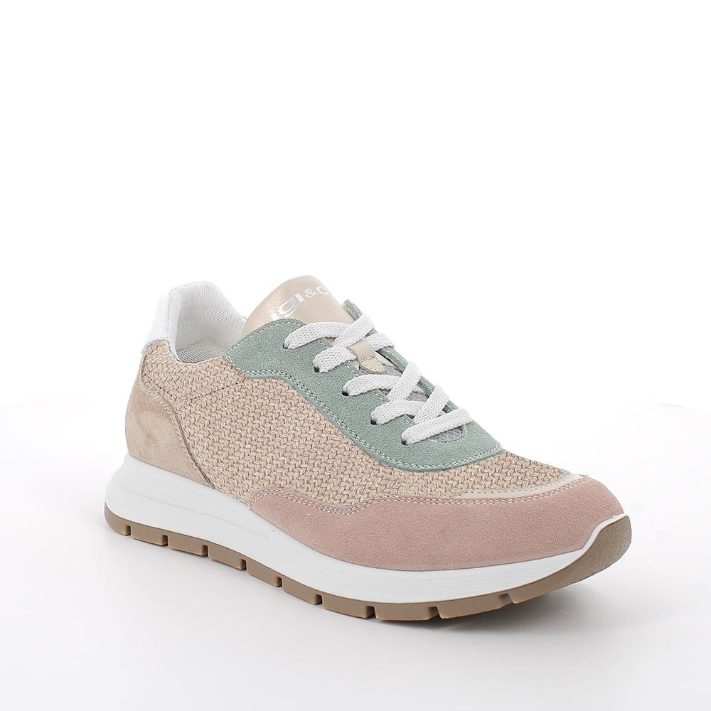 Igi&Co Sneakers Basse da Donna – Beige