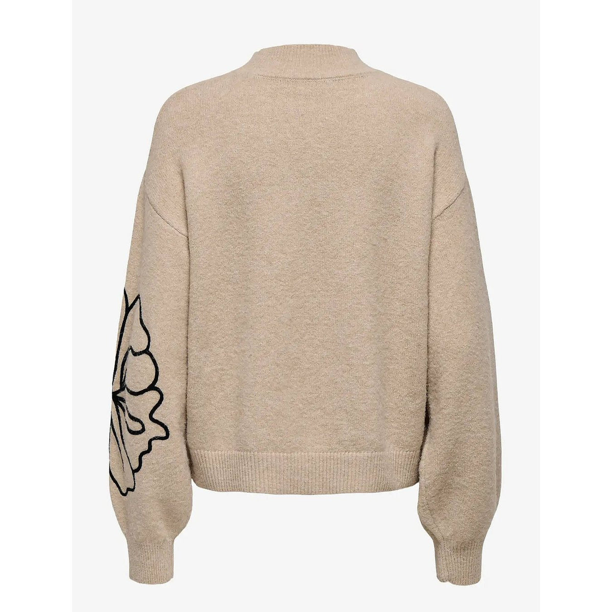 JDYJELLA L/S FLOWER PULLOVER