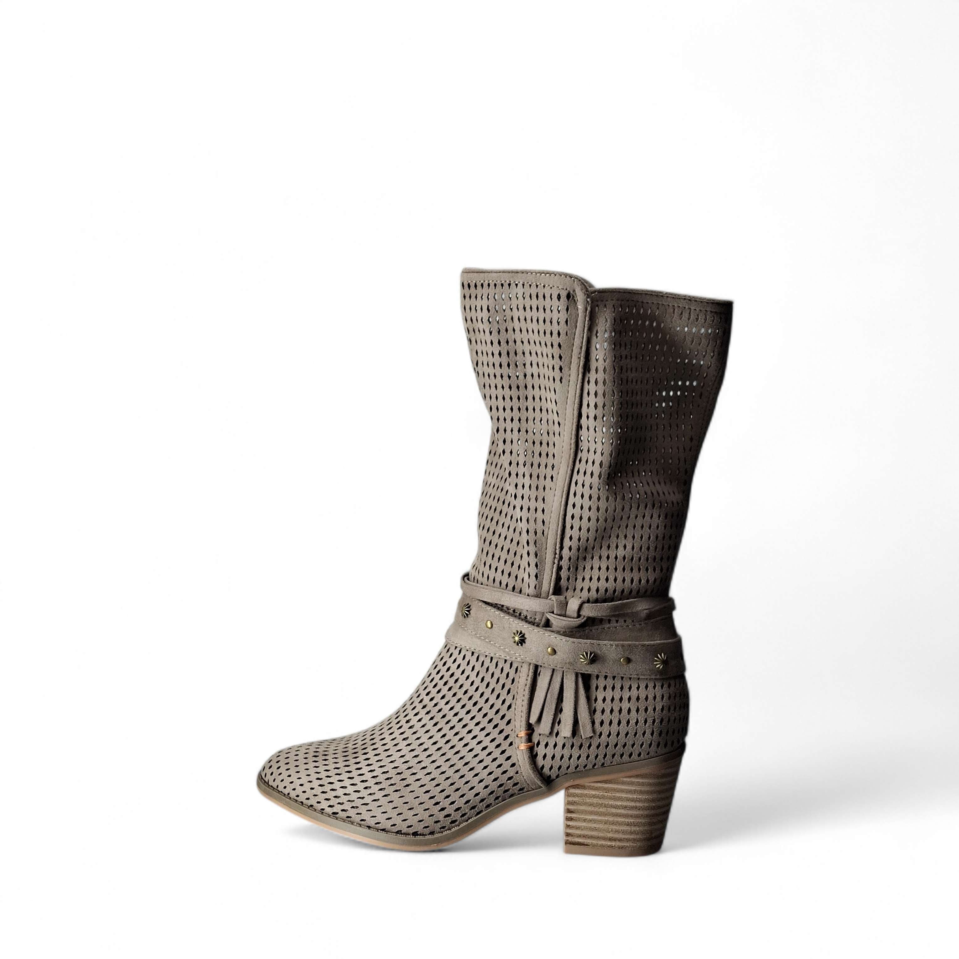 Refresh Stivaletti Texani Bota da Donna – Talpa