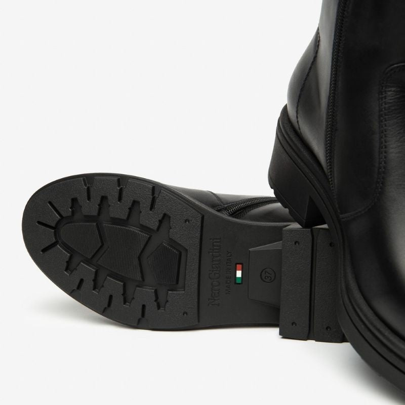 Nero Giardini Stivaletti senza stringhe da Donna – Nero