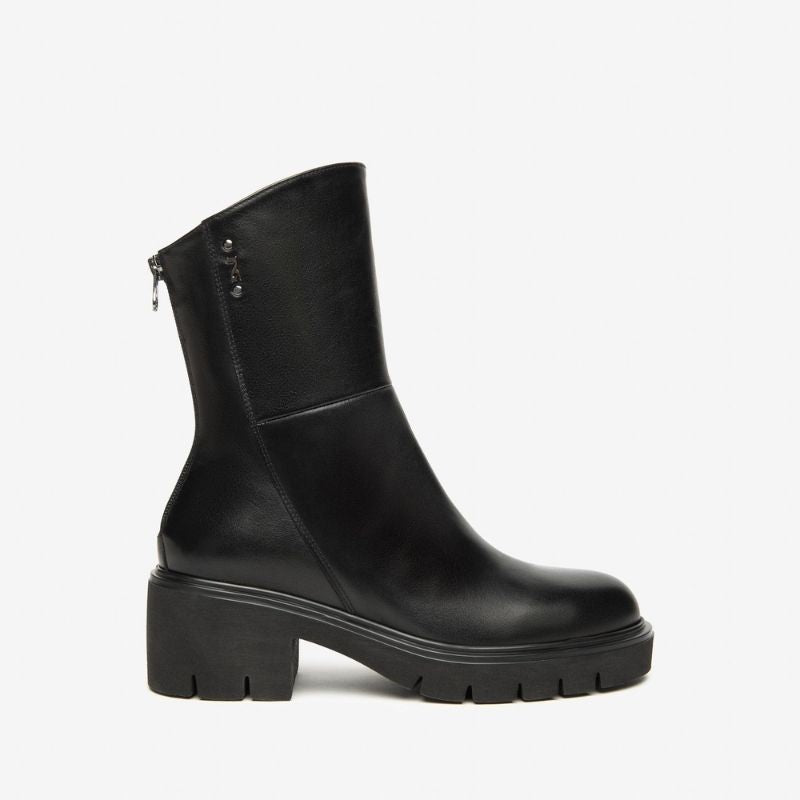 Nero Giardini Stivaletti senza stringhe da Donna – Nero