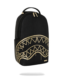 Sprayground That Gold Drap Backpack Zaini Streetwear da Casual – Nero - 910B8822NSZ