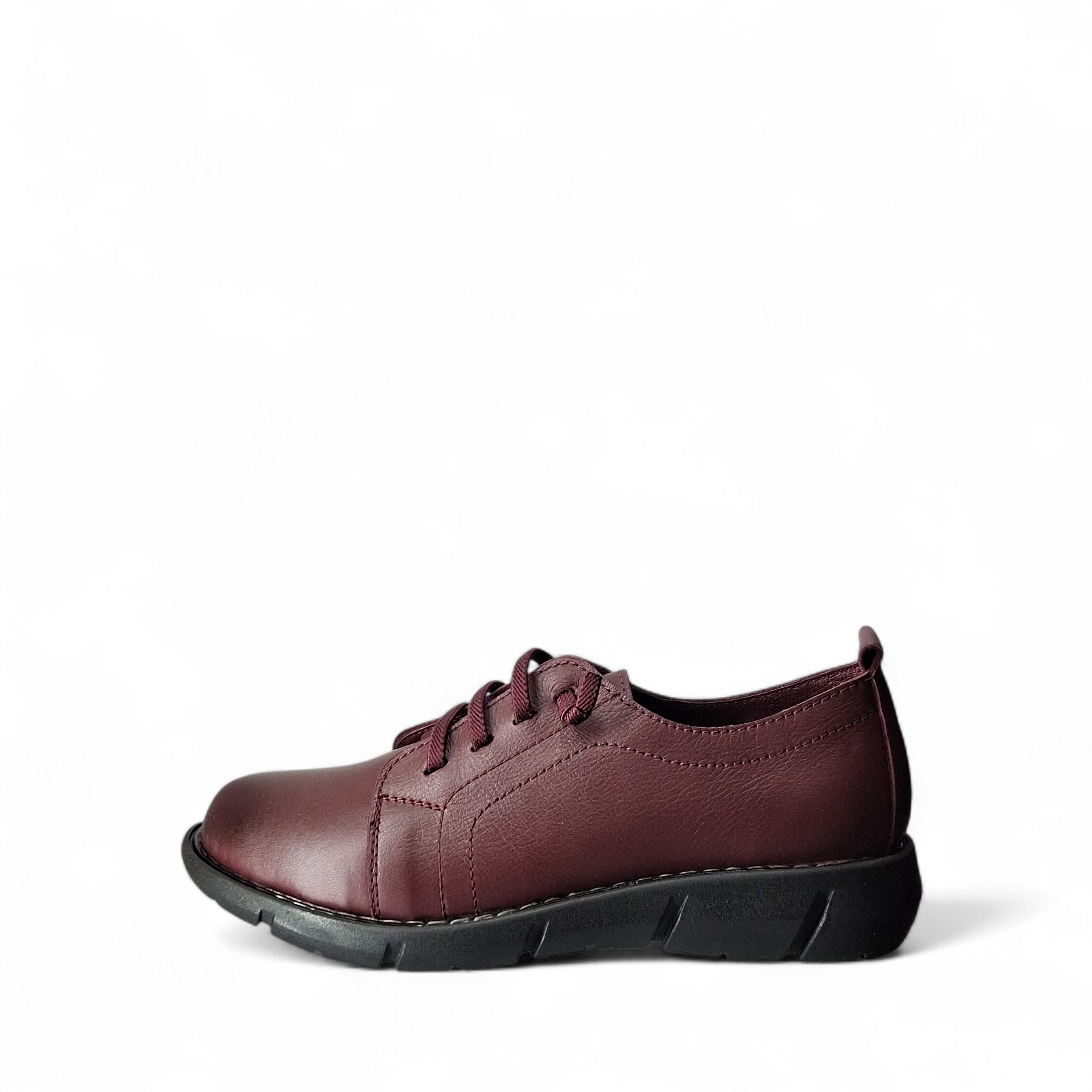 Grunland Scarpe Basse Senza Stringhe Sc da Donna – Bordeaux