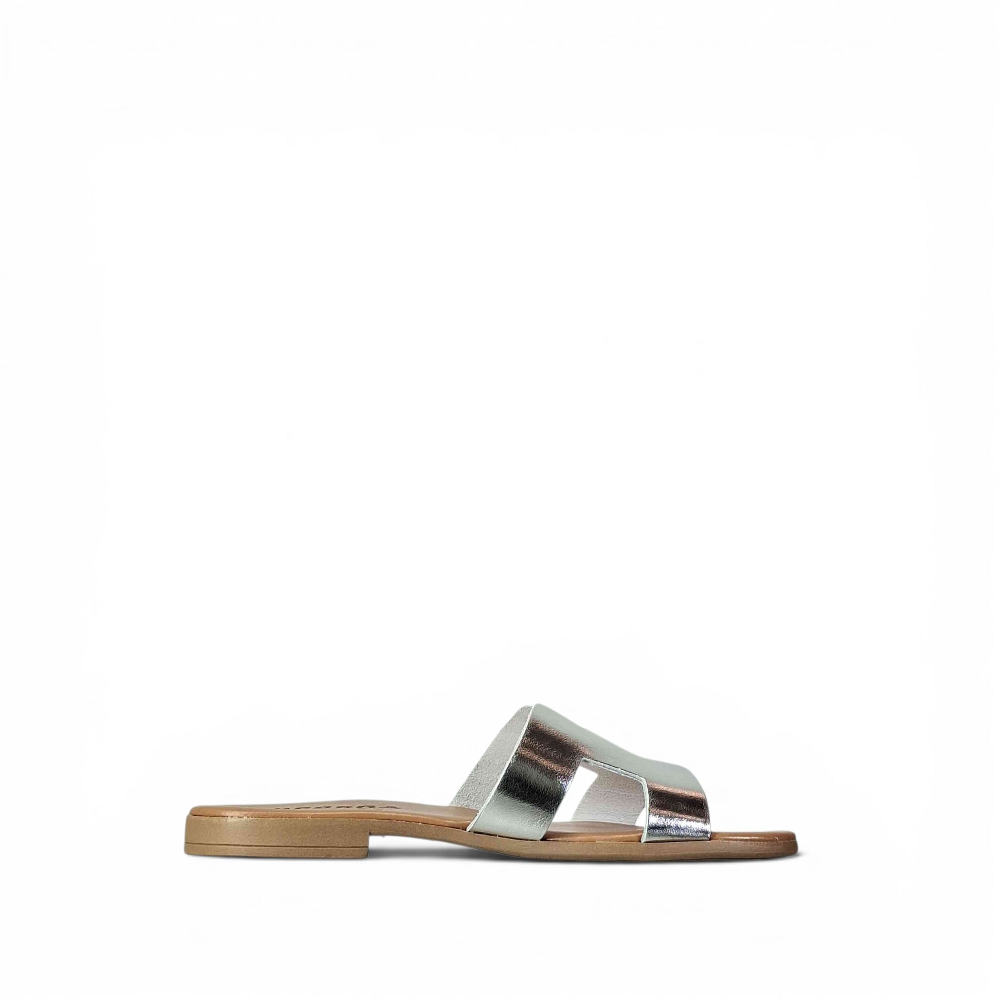 Inscarpa Anna Sandali Bassi da Donna – HBS ARGENTO